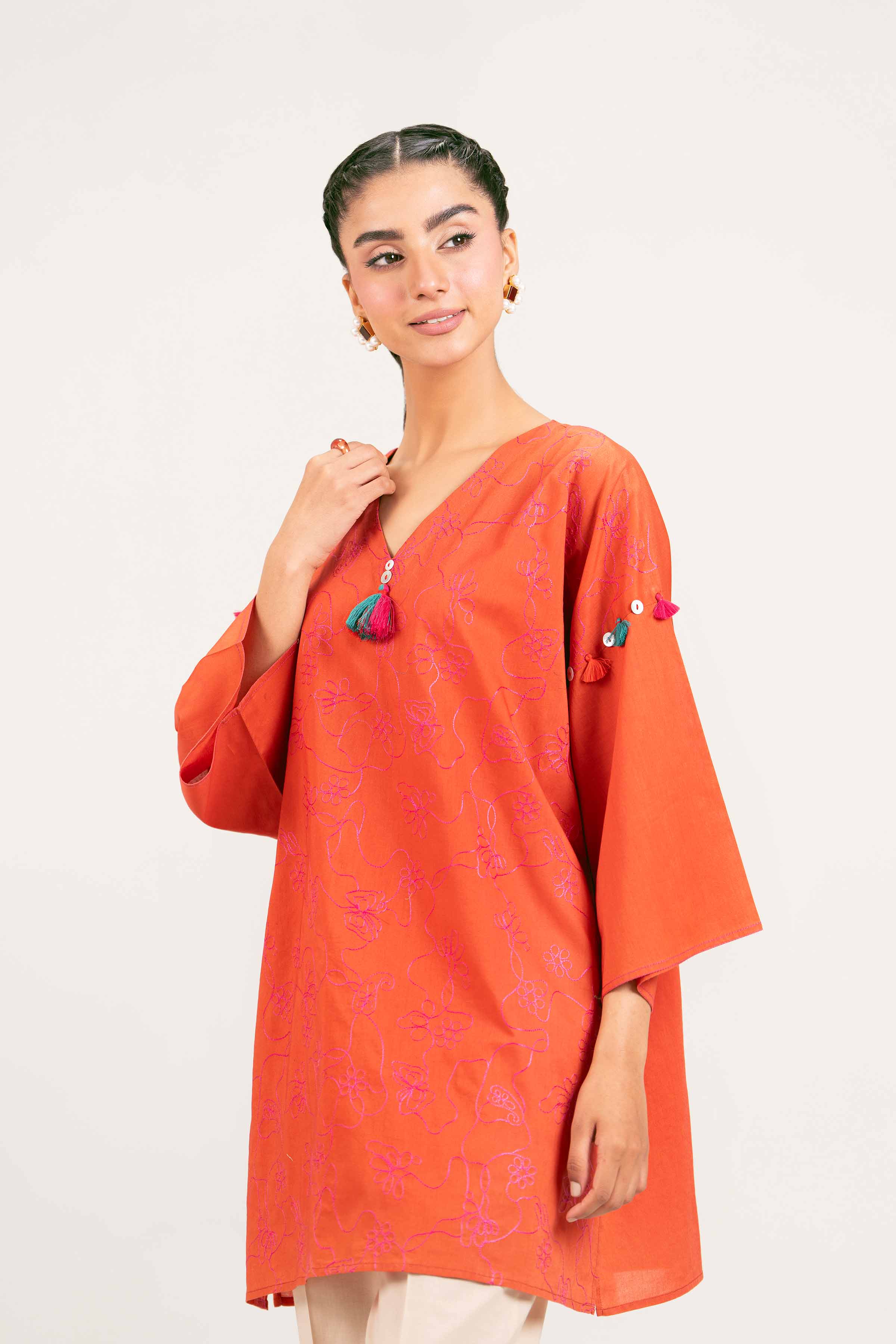 Embroidered Tunic - PE25-19 - Image 6