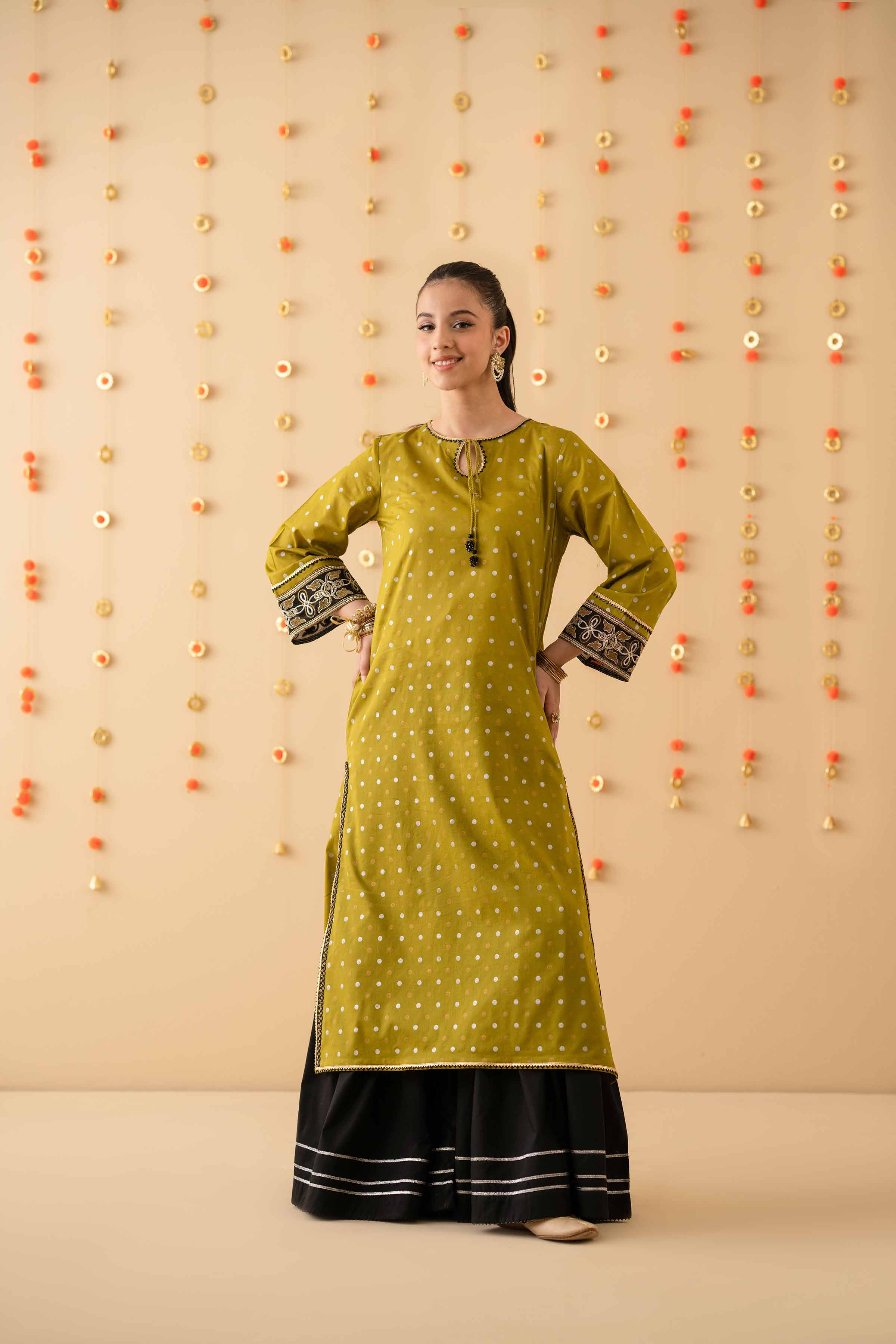 Printed Embroidered Shirt - PE25-206 - Image 4