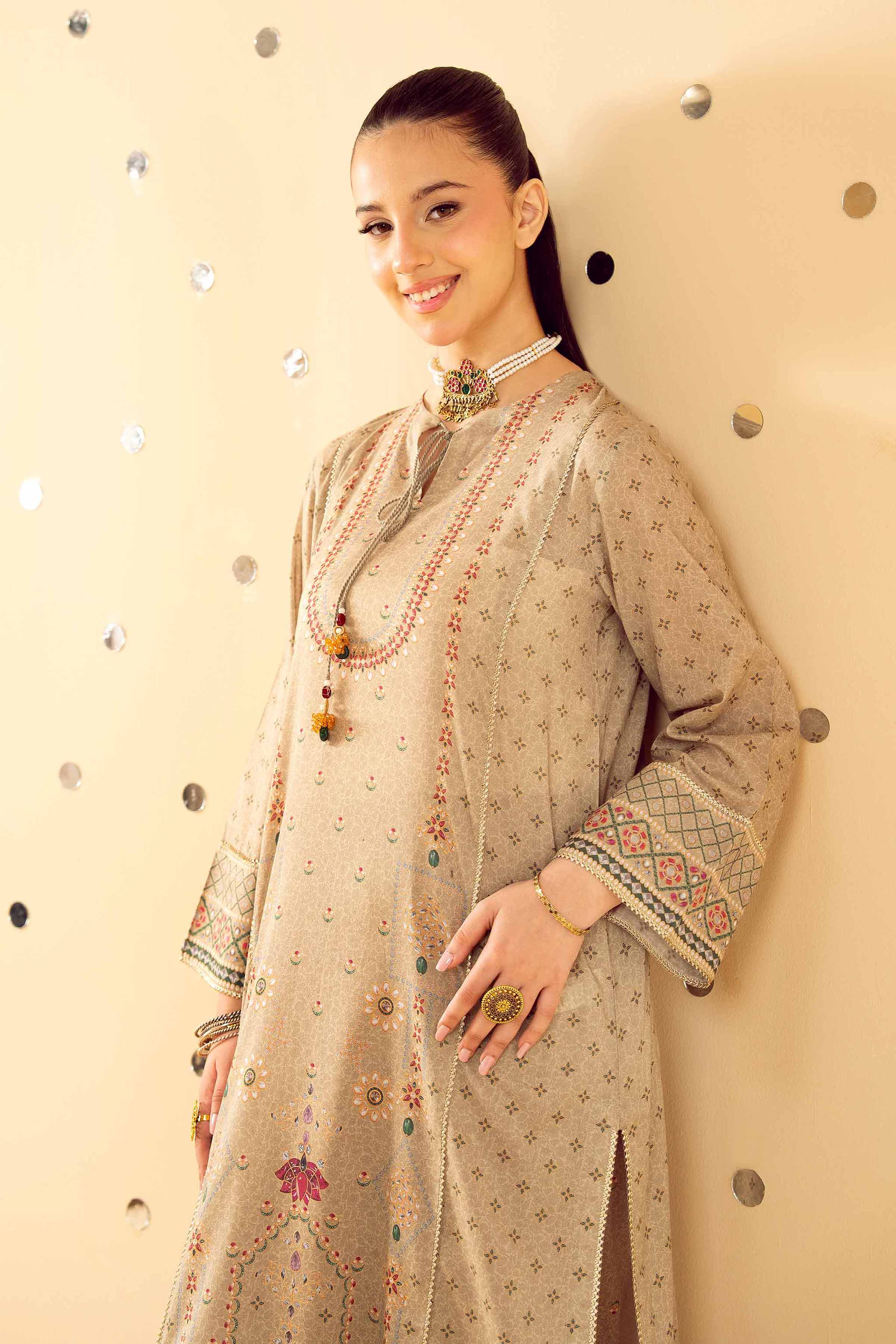 2 Piece - Printed Suit - PE25-224 - Image 2