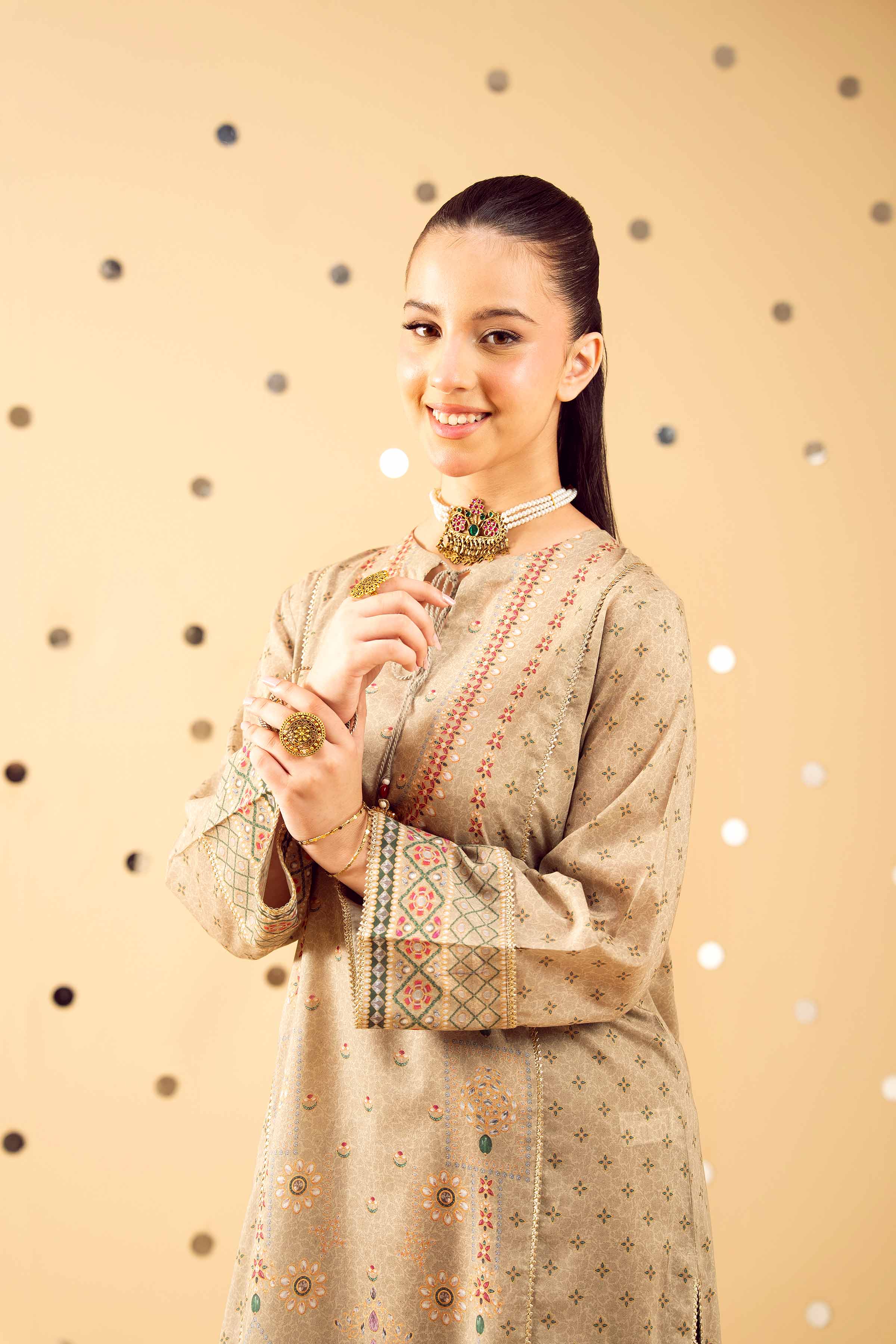 2 Piece - Printed Suit - PE25-224 - Image 7