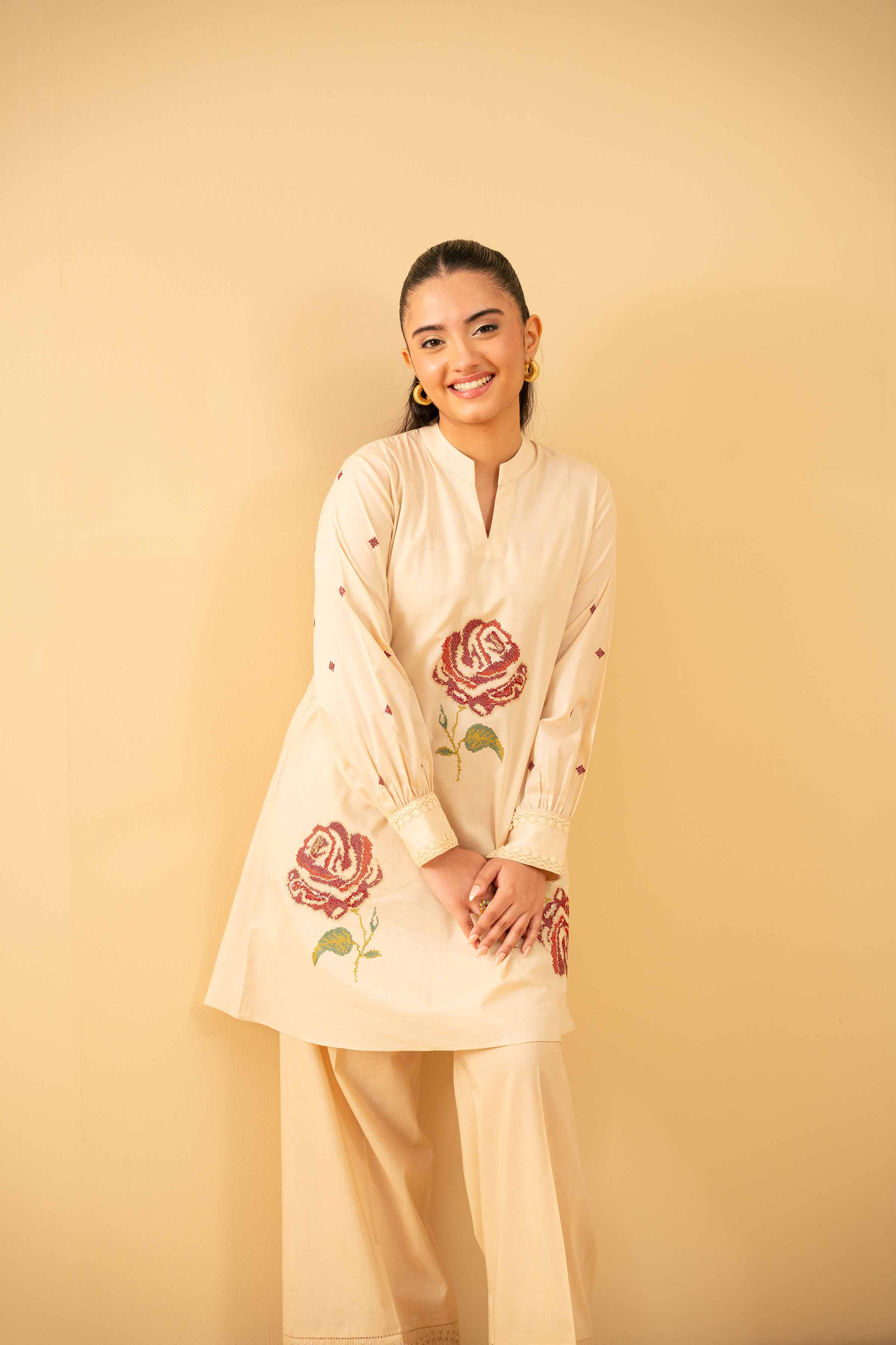 Embroidered Shirt - PE25-229 - Image 2