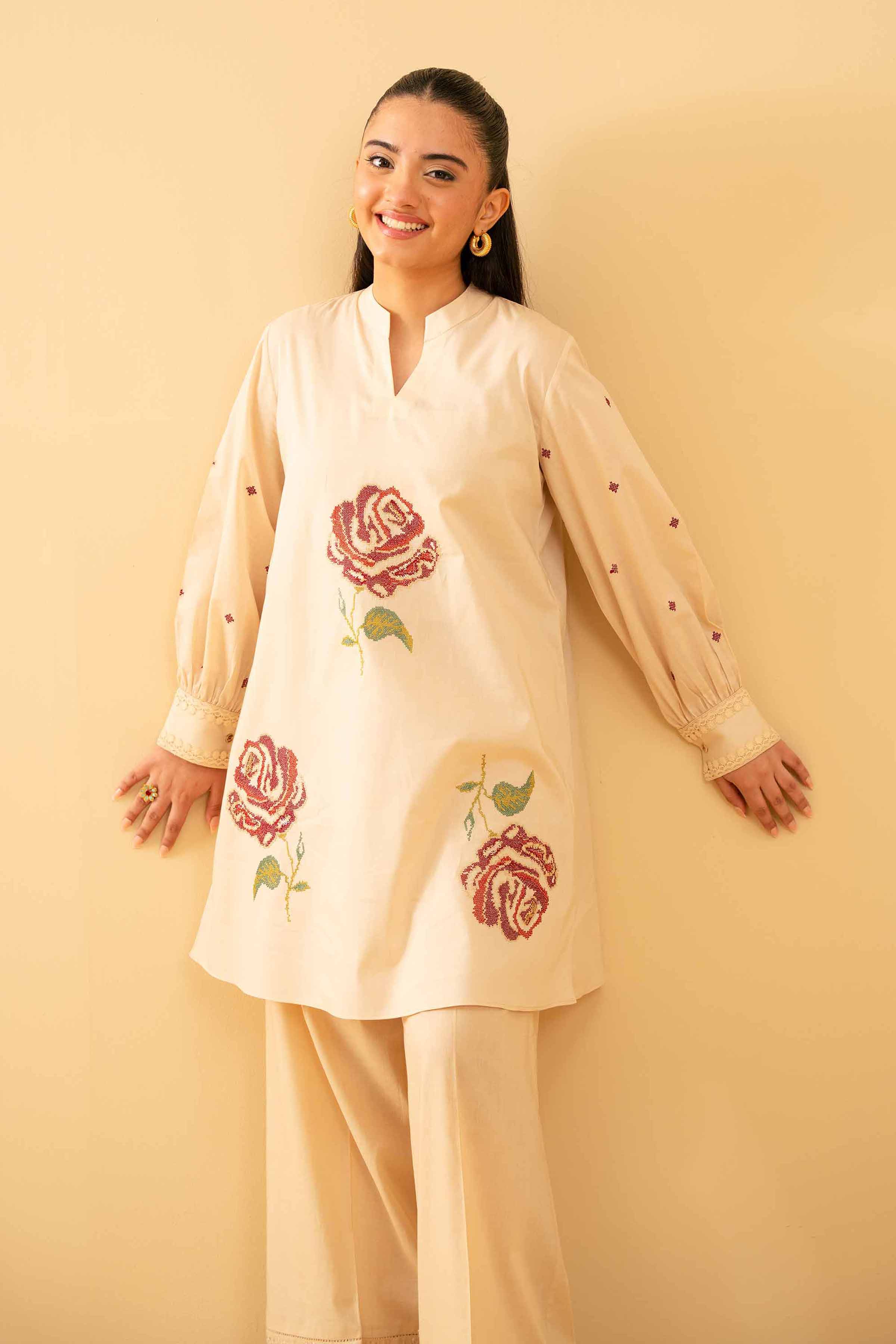 Embroidered Shirt - PE25-229 - Image 4