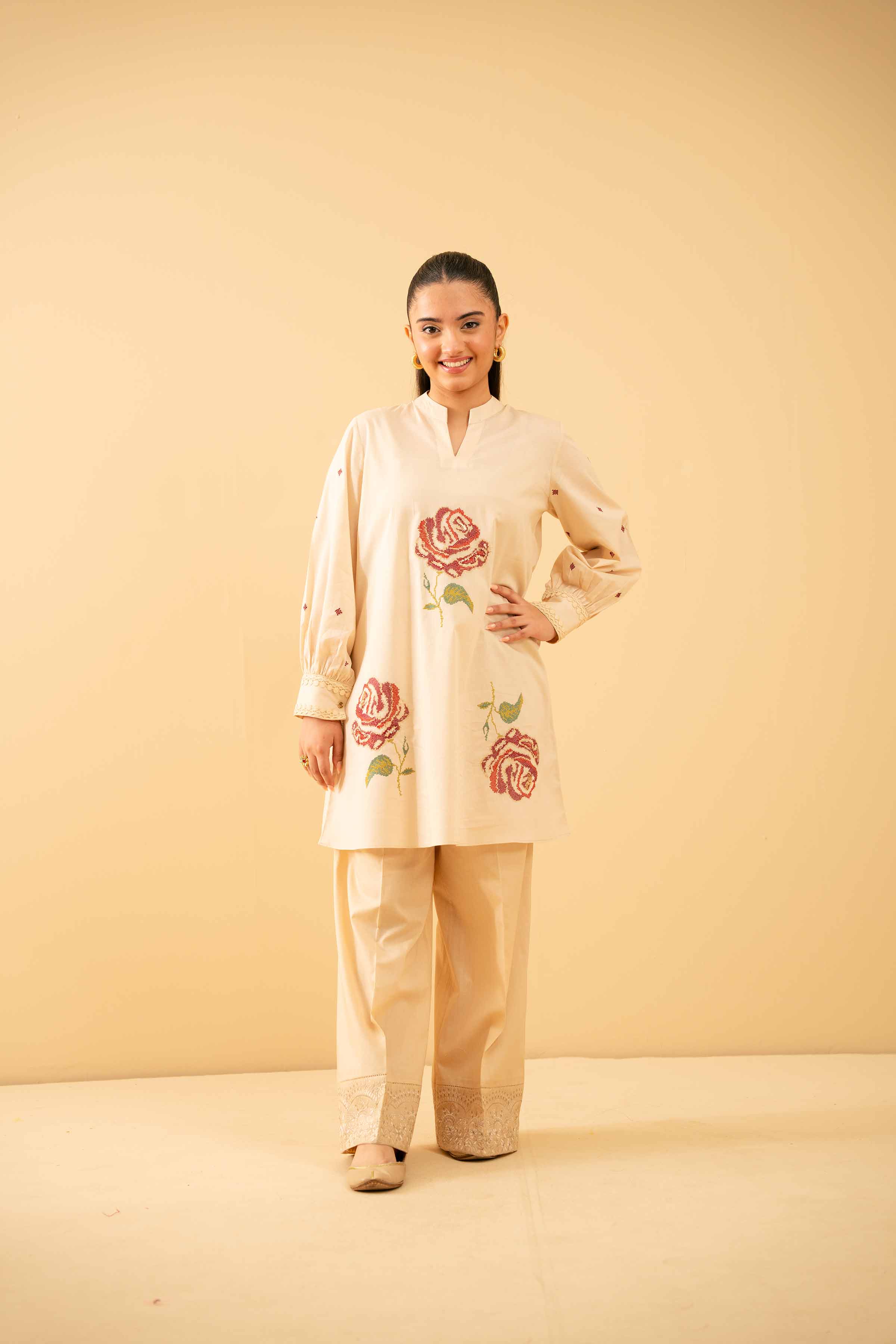 Embroidered Shirt - PE25-229 - Image 7