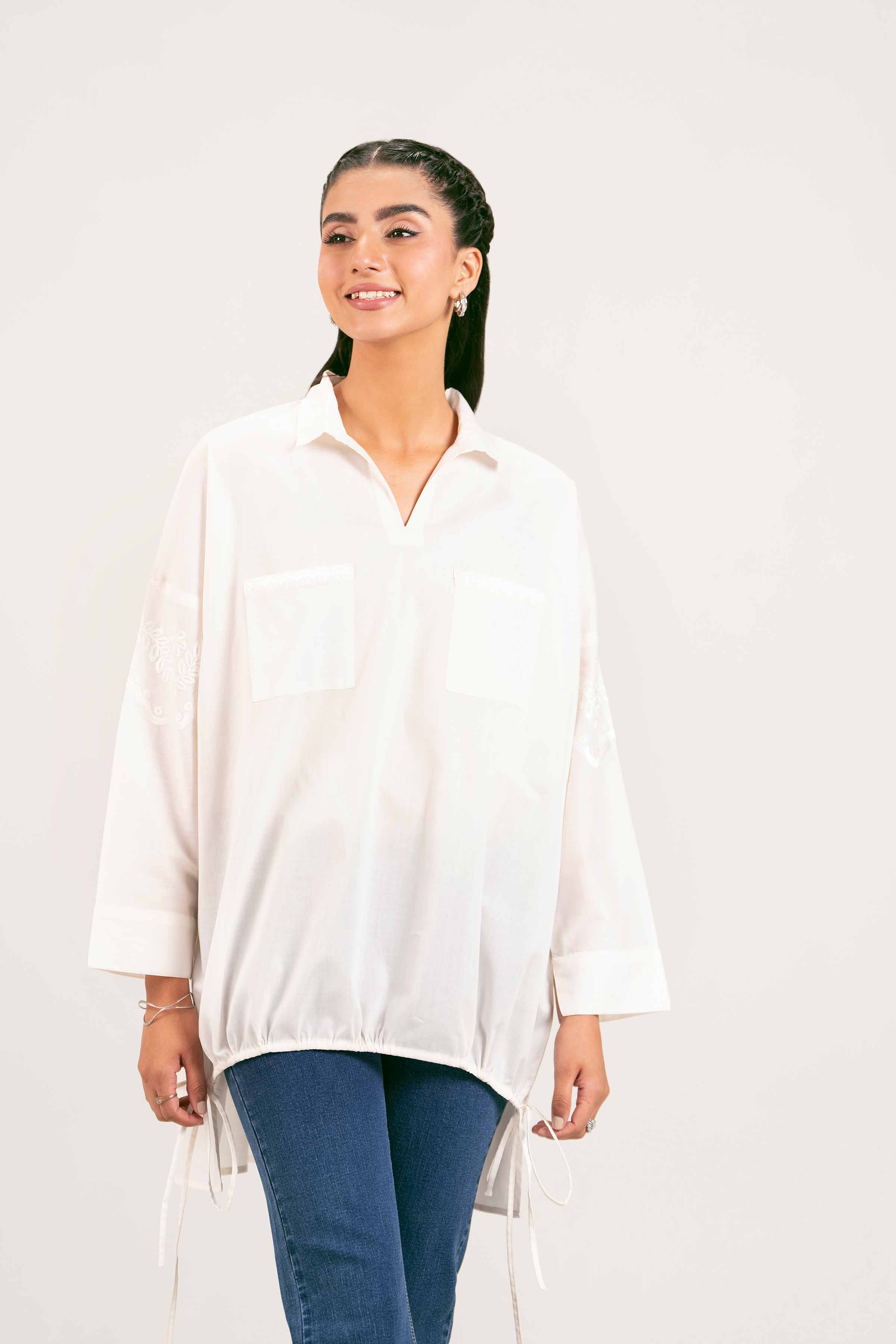 Embroidered Tunic - PE25-23 - Image 6