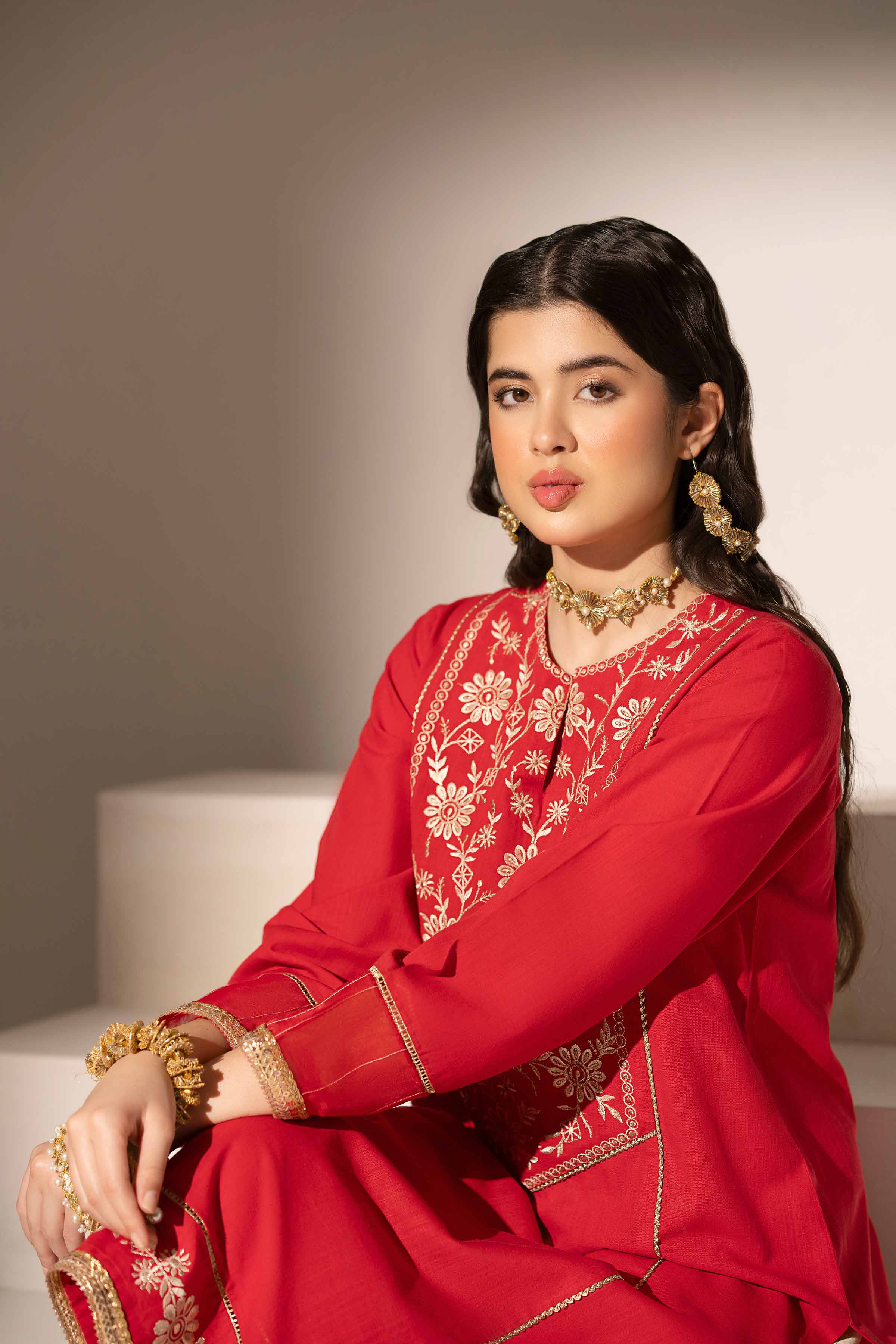 Embroidered Shirt - PE25-24 - Image 4
