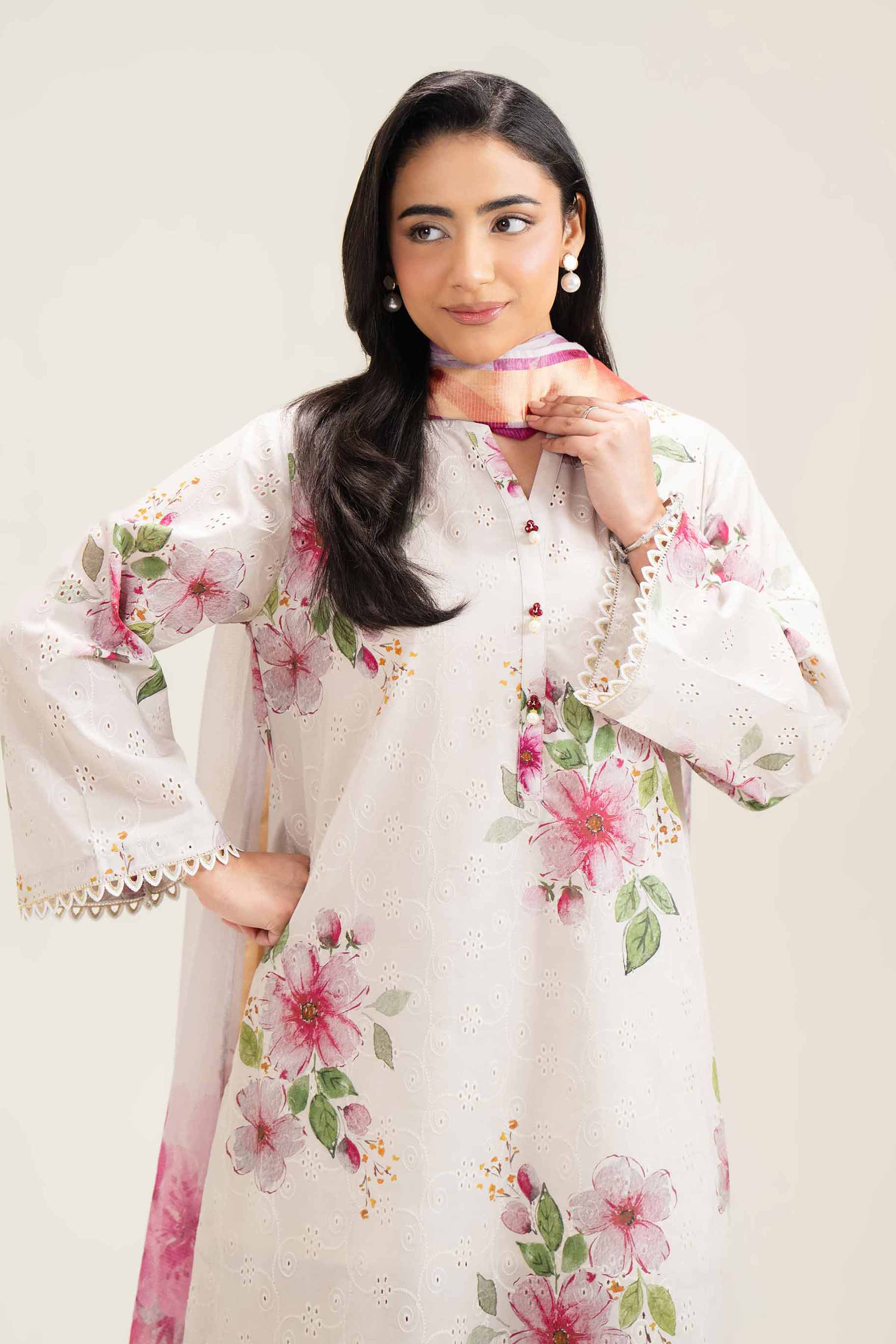 3 Piece - Printed Suit - PE25-250 - Image 7