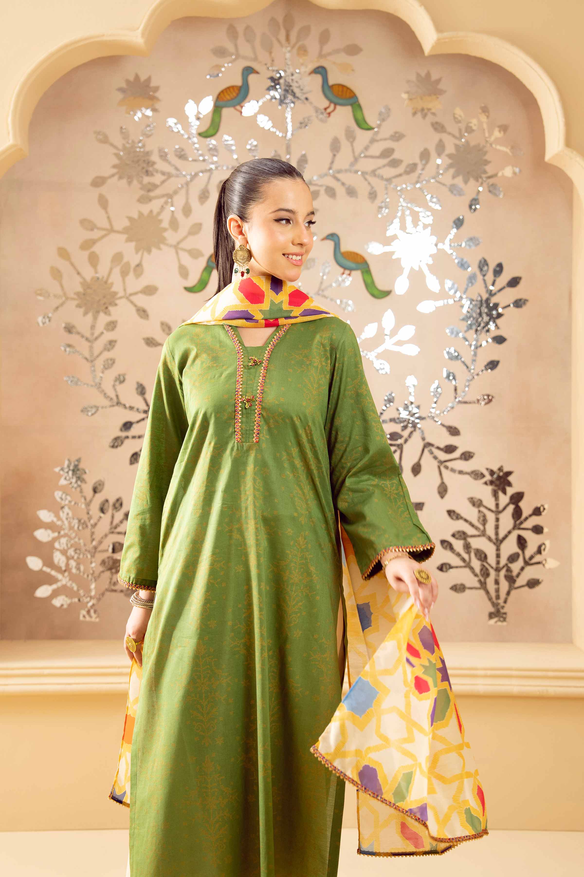 2 Piece - Printed Suit - PE25-267 - Image 5