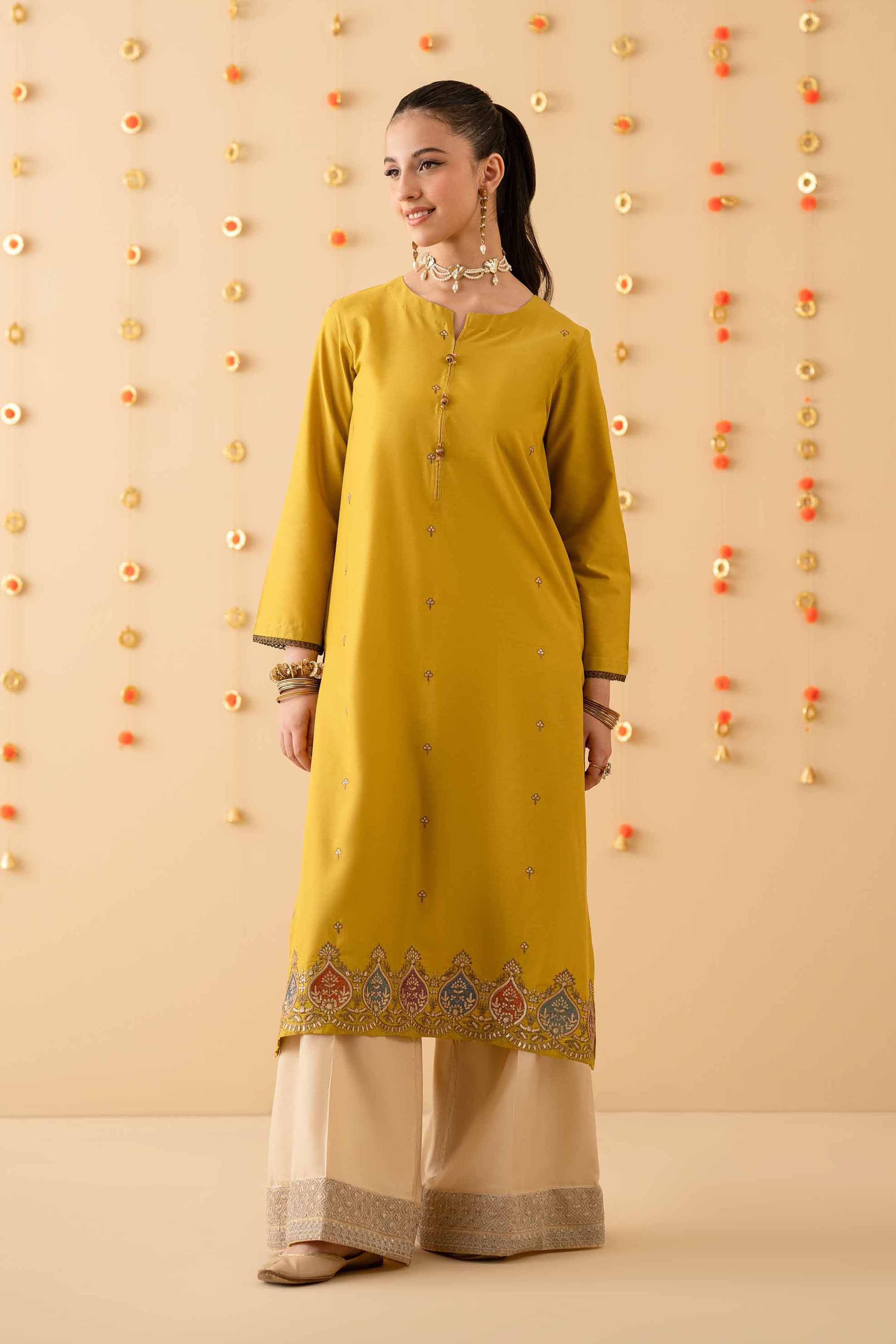 Embroidered Shirt - PE25-277 - Image 2