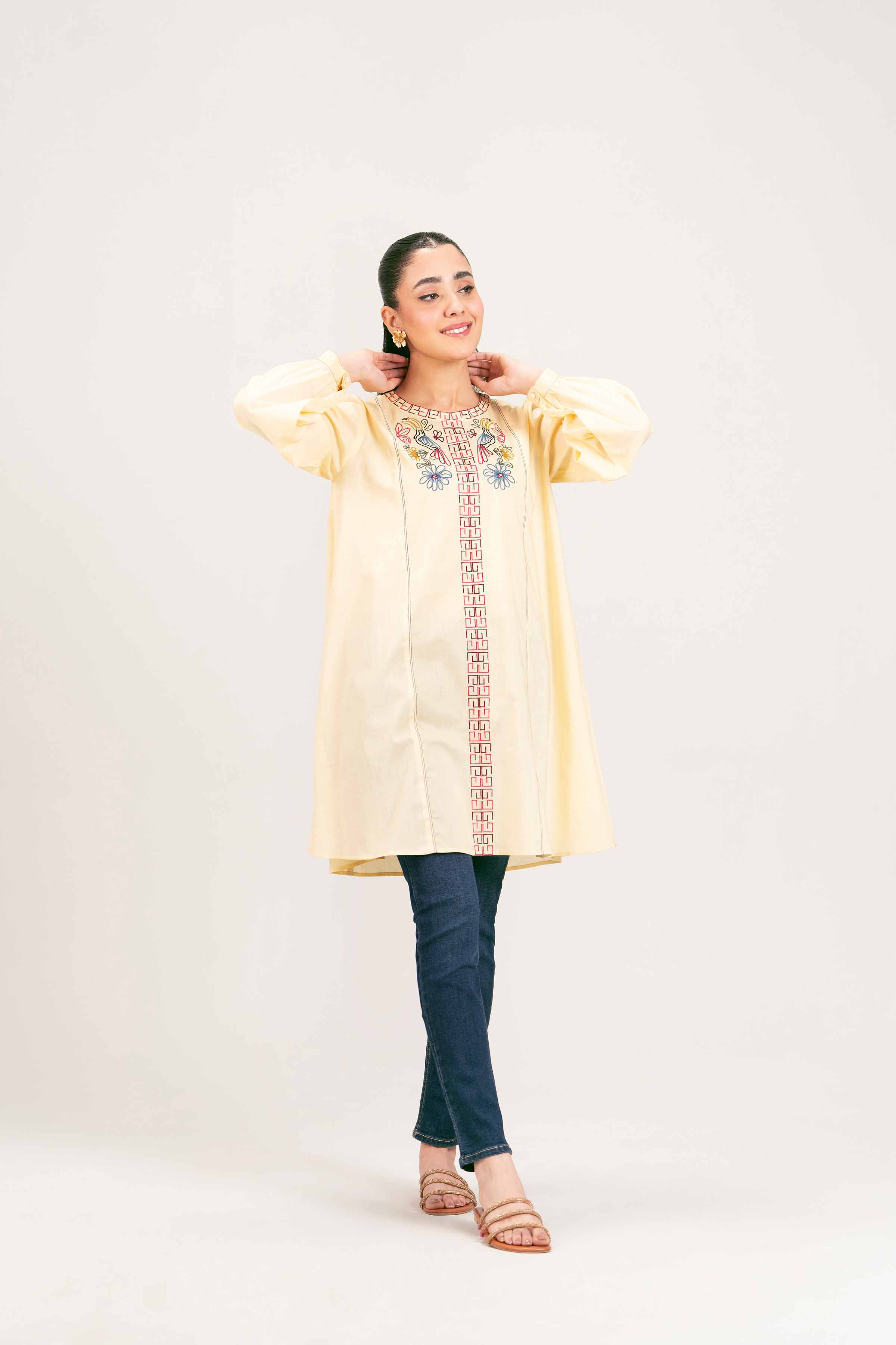 Embroidered Tunic - PE25-29 - Image 5