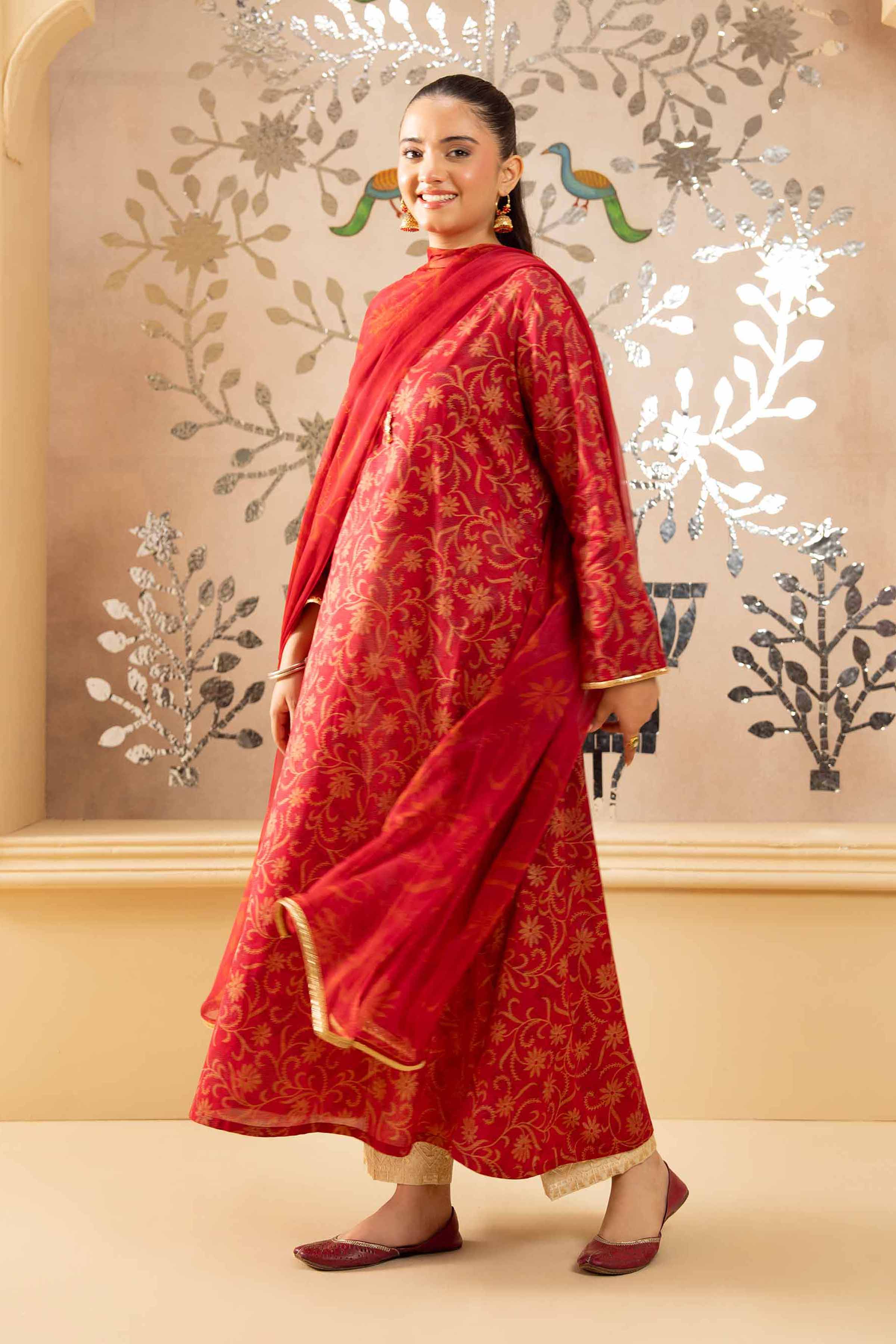 2 Piece - Printed Suit - PE25-291 - Image 2