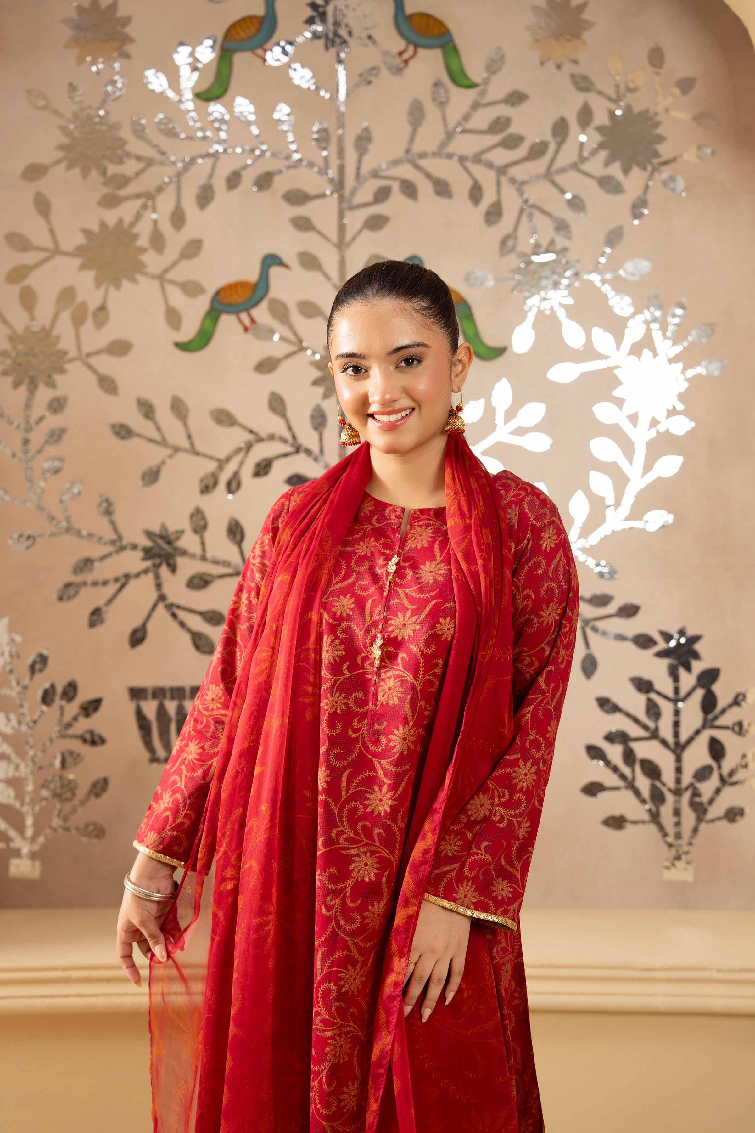 2 Piece - Printed Suit - PE25-291 - Image 5
