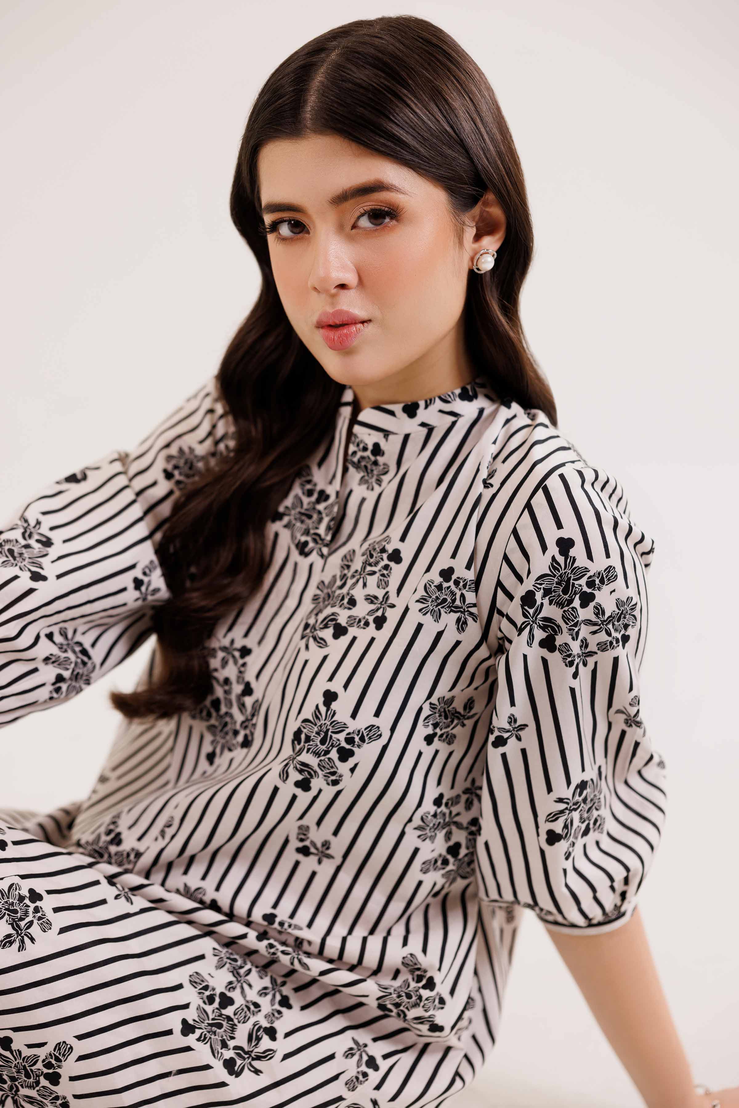 2 Piece - Printed Suit - PE25-299 - Image 5