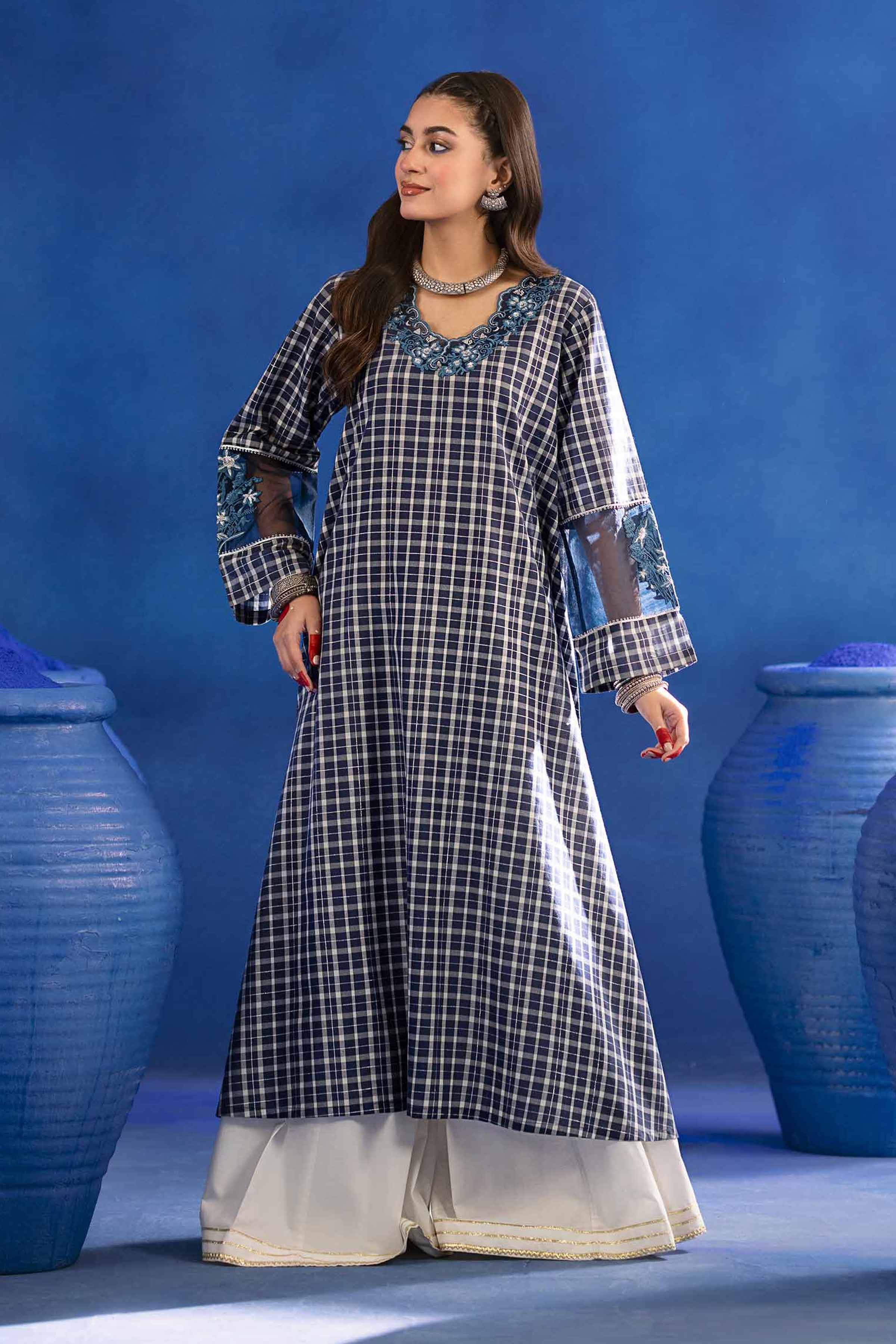 Embroidered Shirt - PE25-30 - Image 2