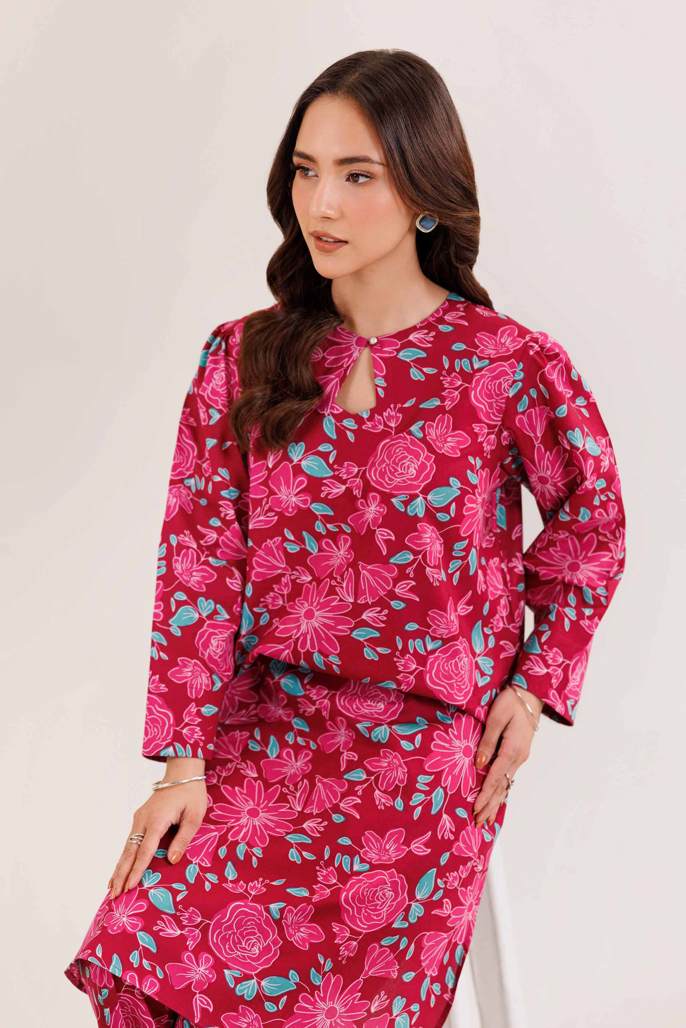 2 Piece - Printed Suit - PE25-300 - Image 3