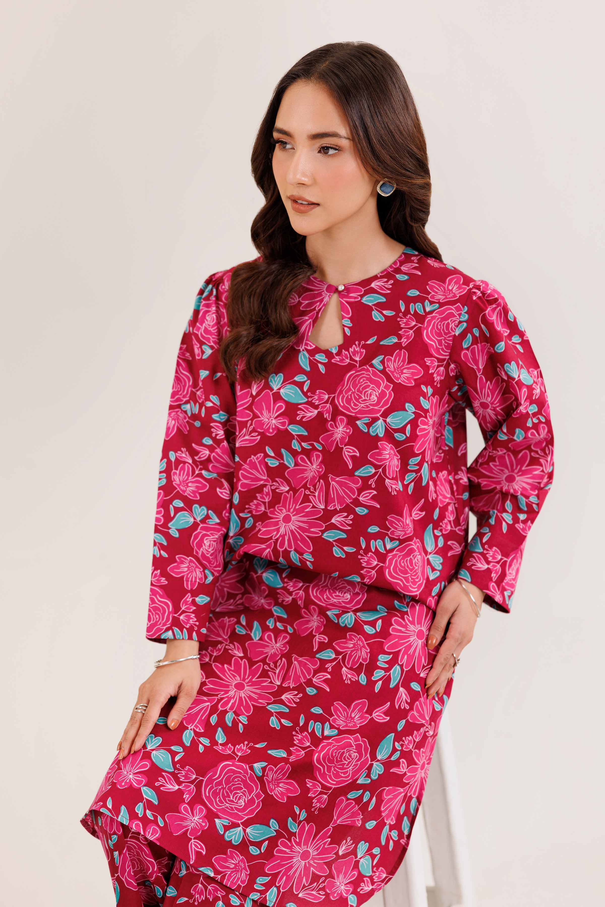 2 Piece - Printed Suit - PE25-300 - Image 4