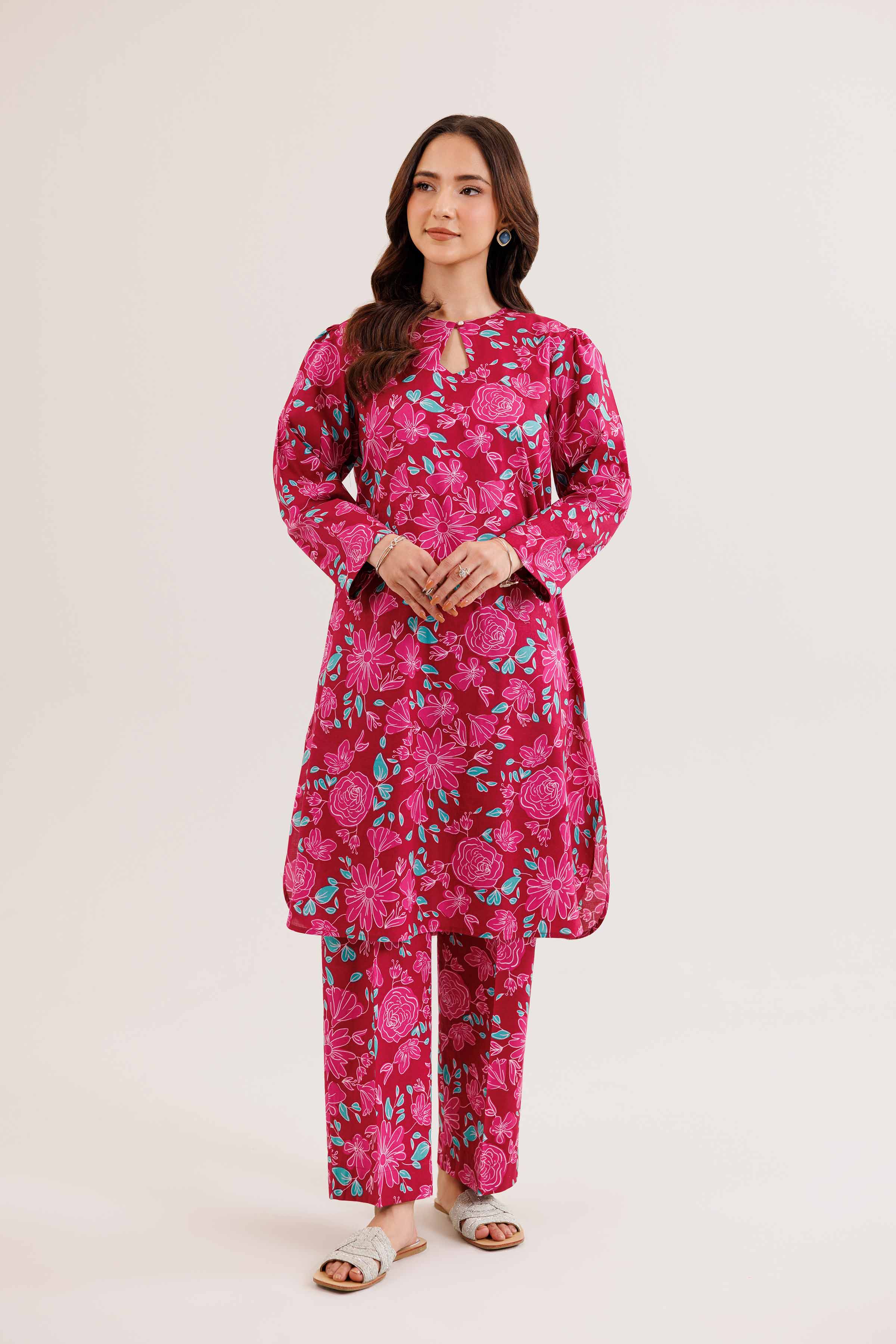 2 Piece - Printed Suit - PE25-300 - Image 6