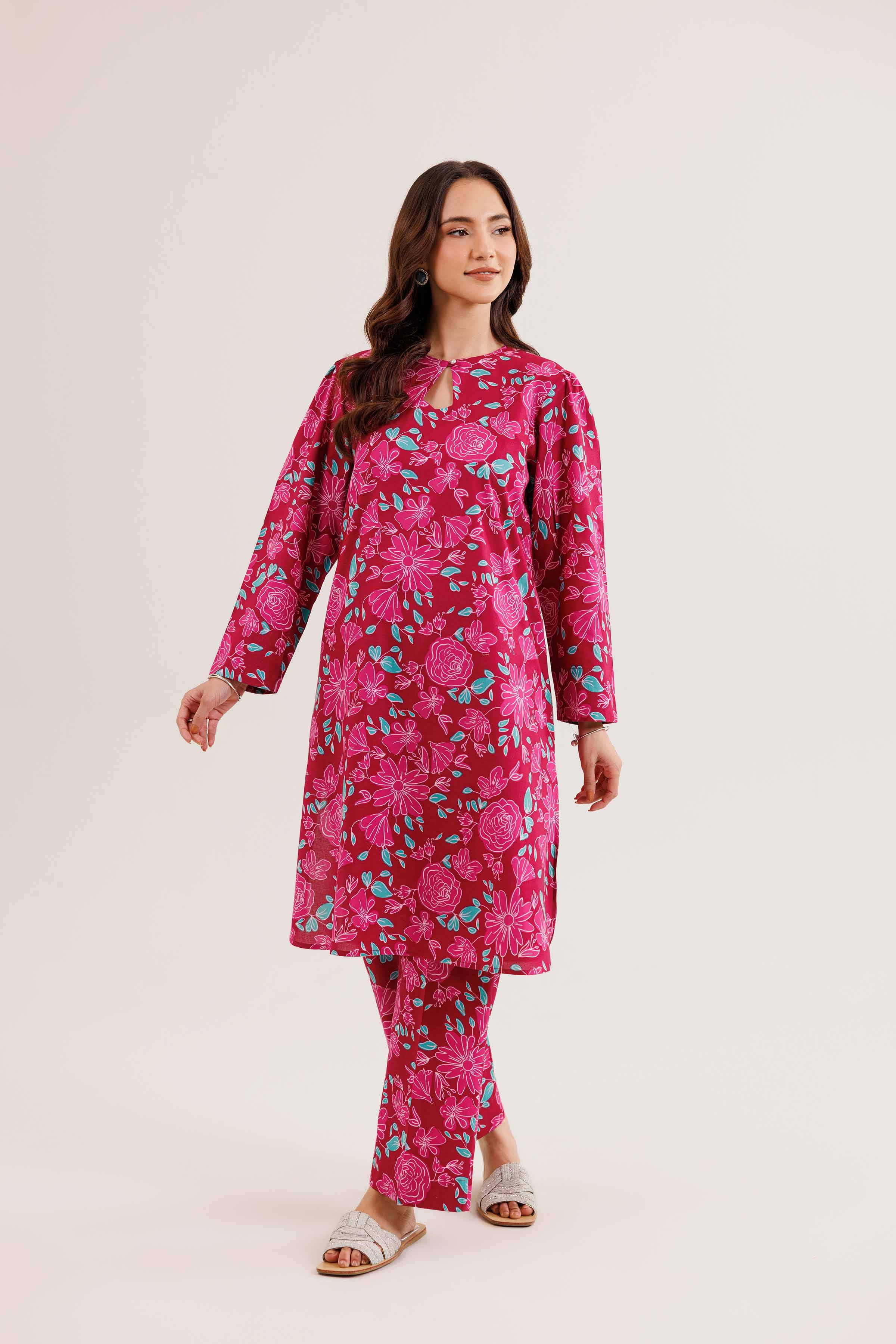 2 Piece - Printed Suit - PE25-300 - Image 7
