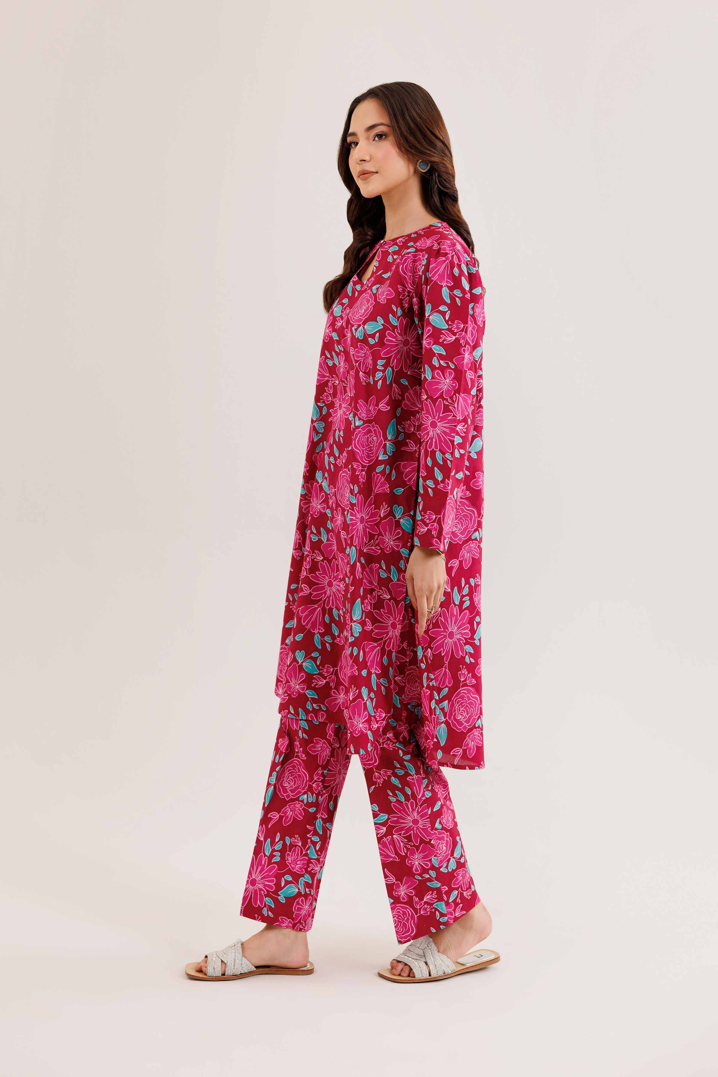 2 Piece - Printed Suit - PE25-300 - Image 8