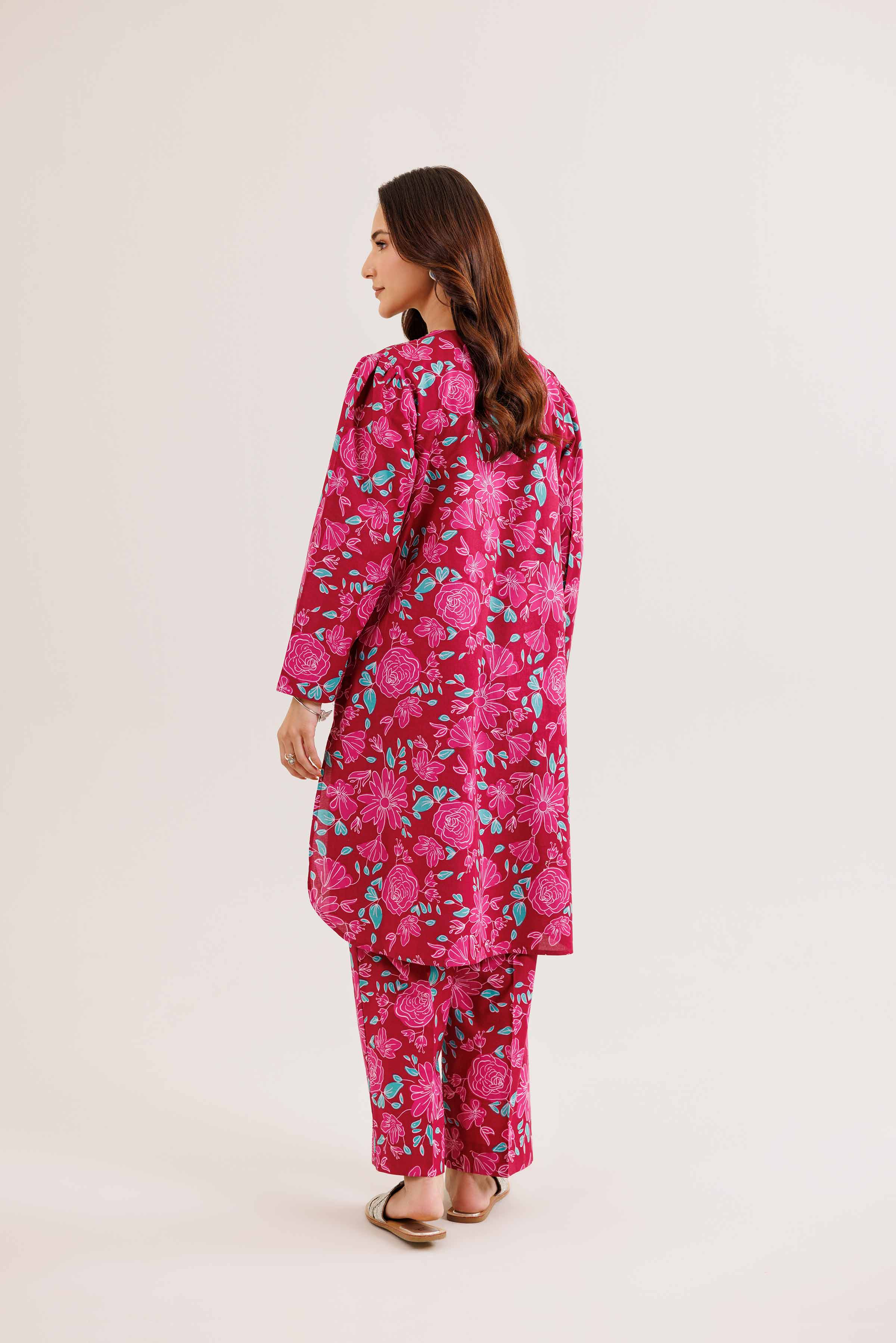 2 Piece - Printed Suit - PE25-300 - Image 9