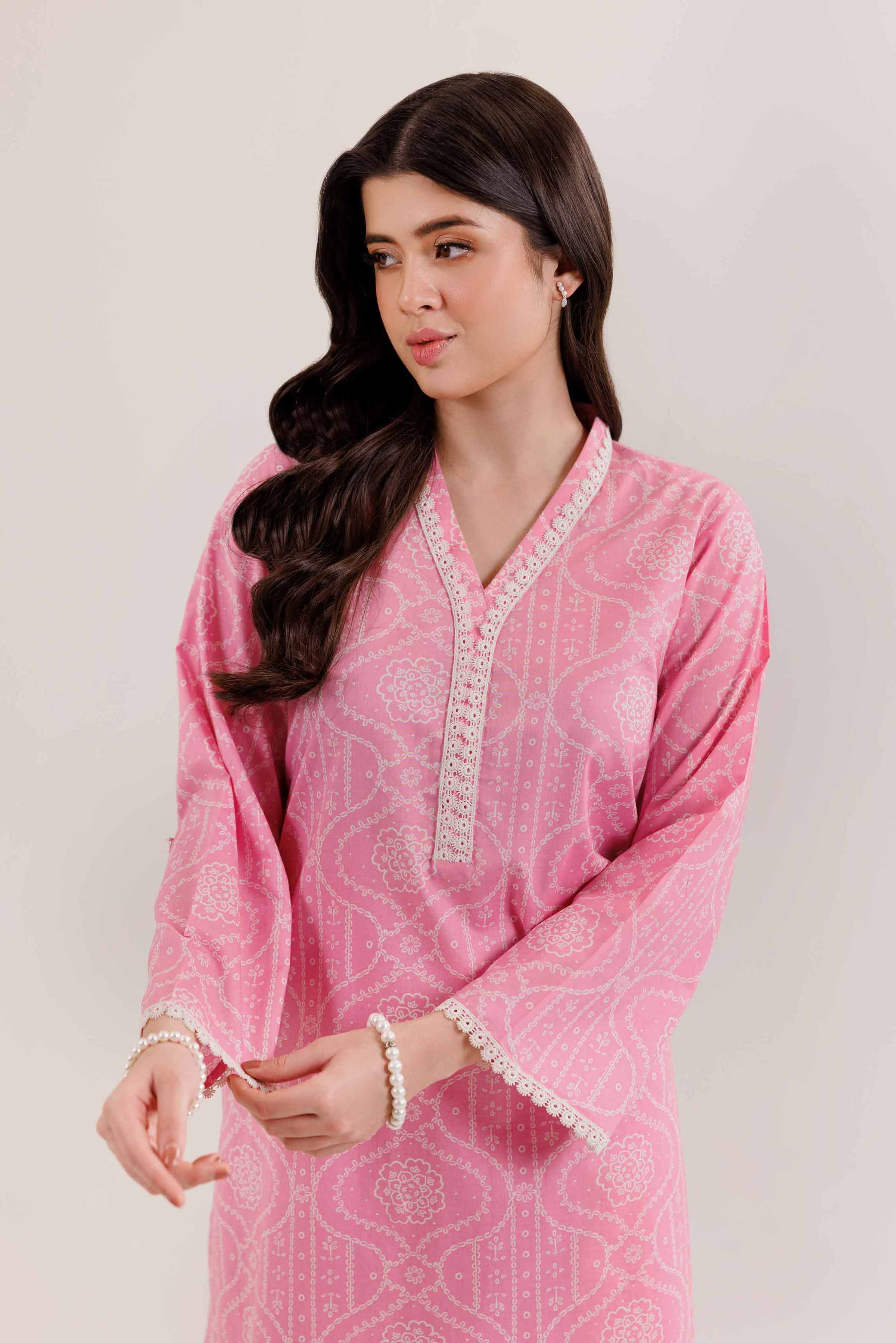 2 Piece - Printed Suit - PE25-305 - Image 7