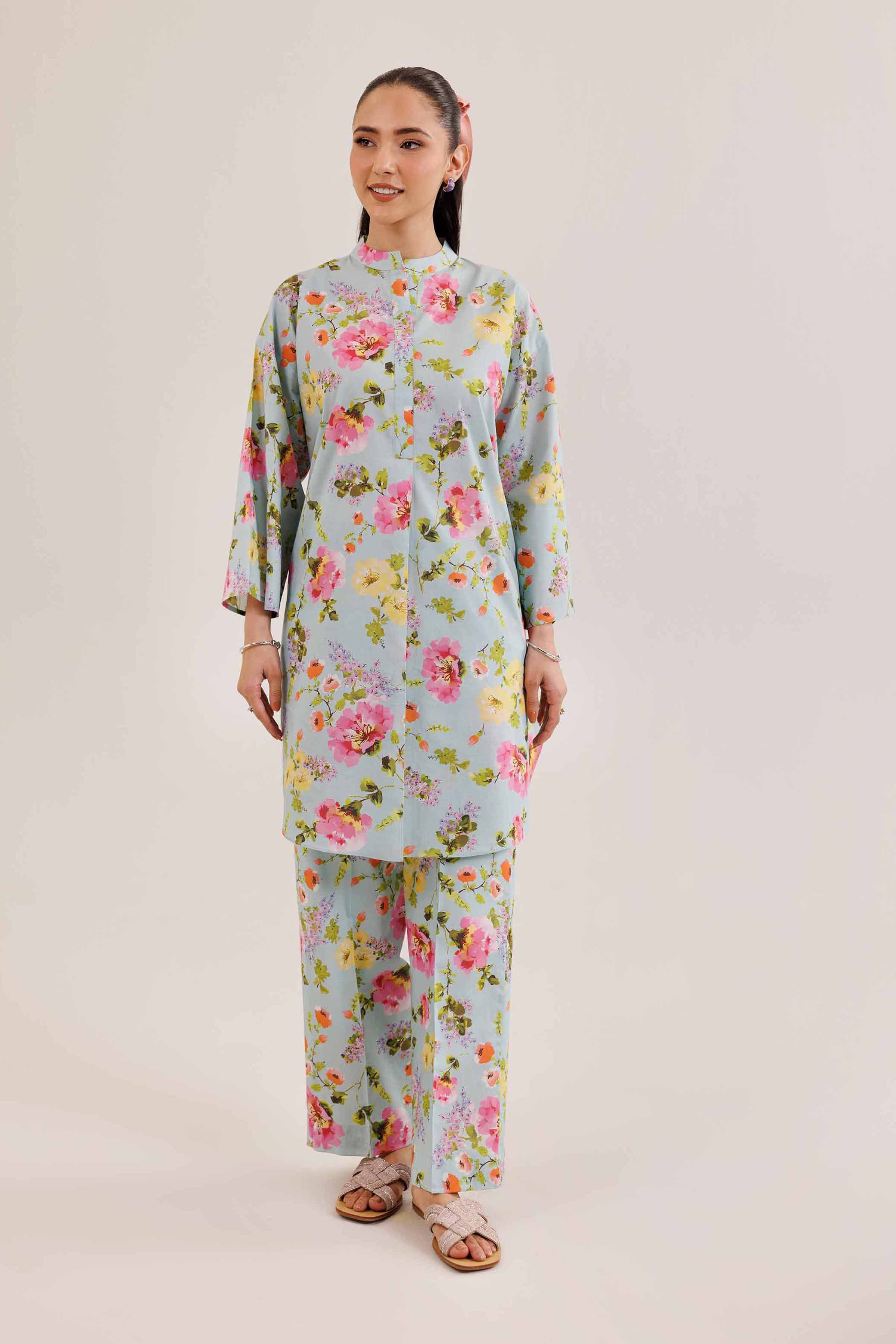 2 Piece - Printed Suit - PE25-309 - Image 2