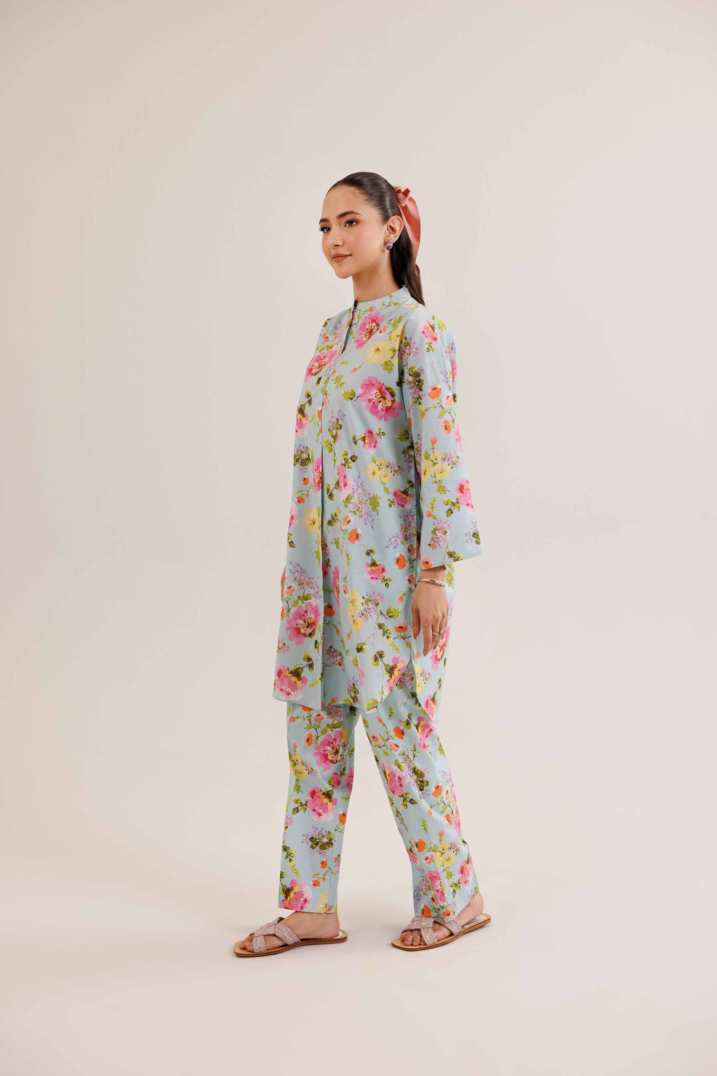 2 Piece - Printed Suit - PE25-309 - Image 4