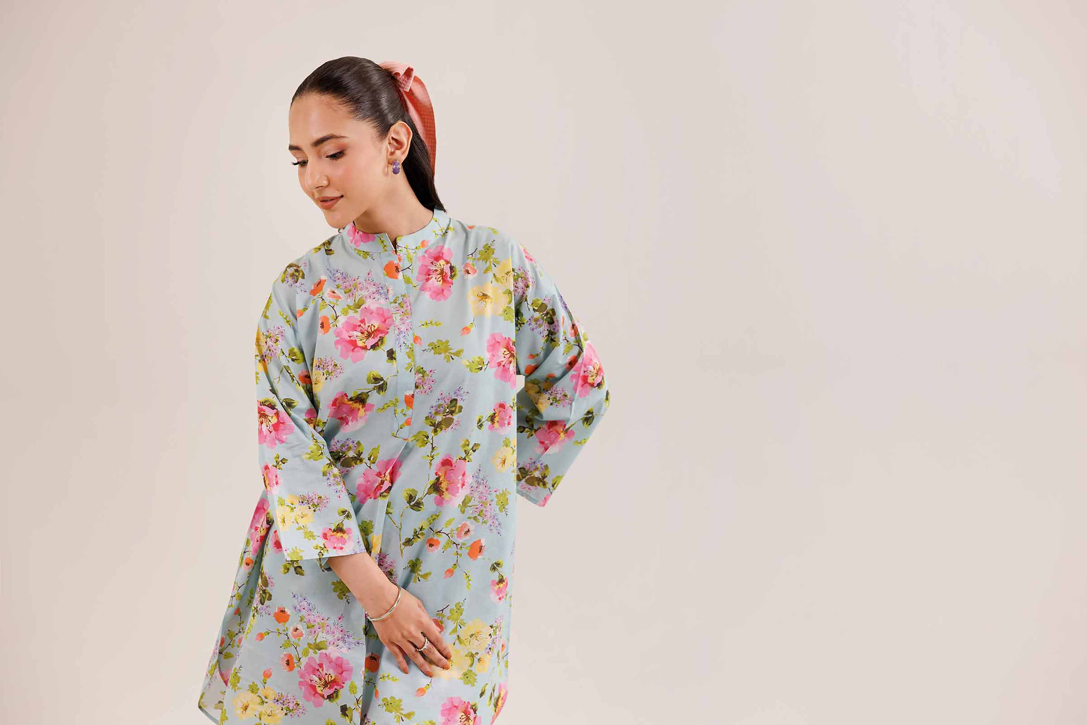 2 Piece - Printed Suit - PE25-309 - Image 5