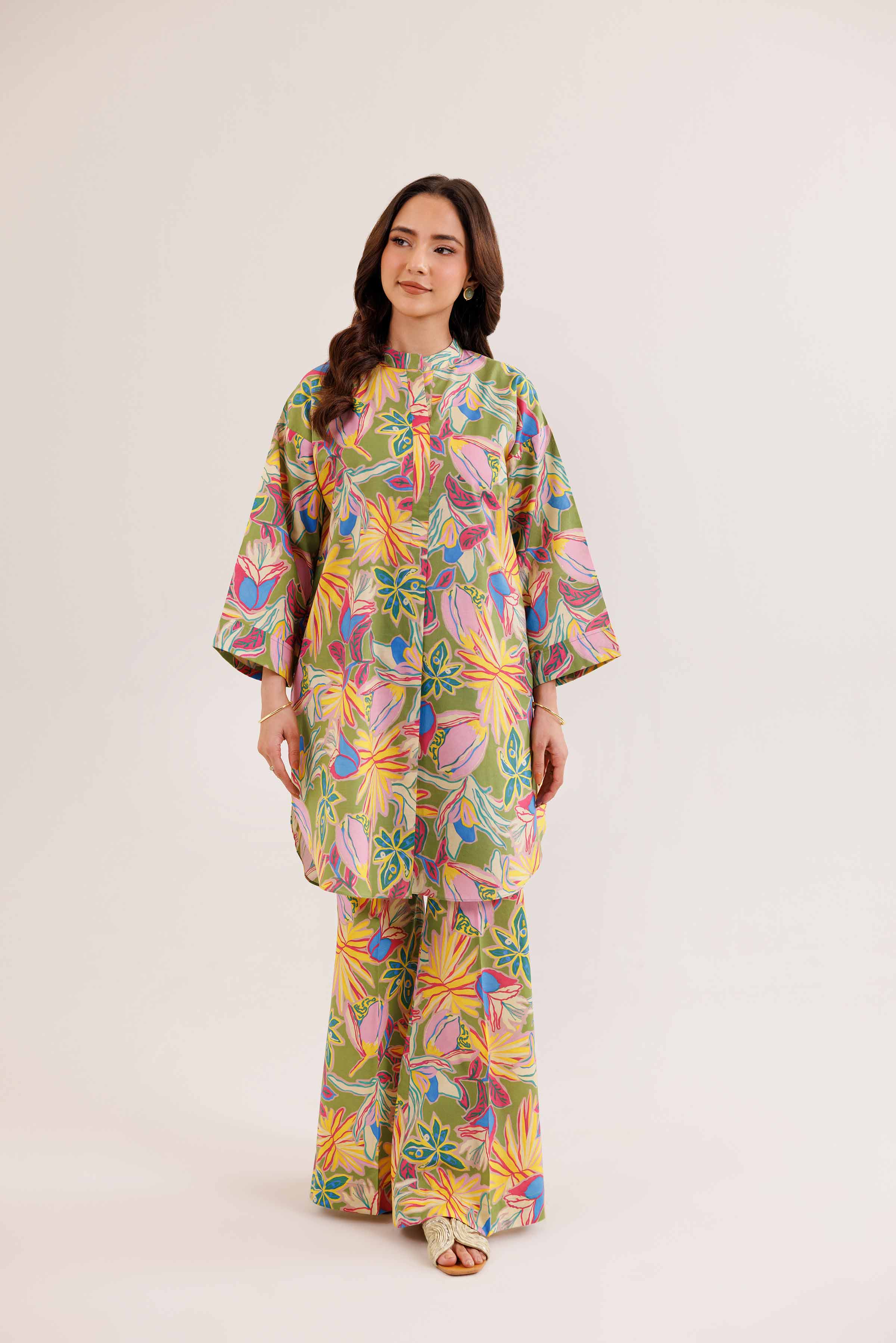2 Piece - Printed Suit - PE25-311 - Image 4