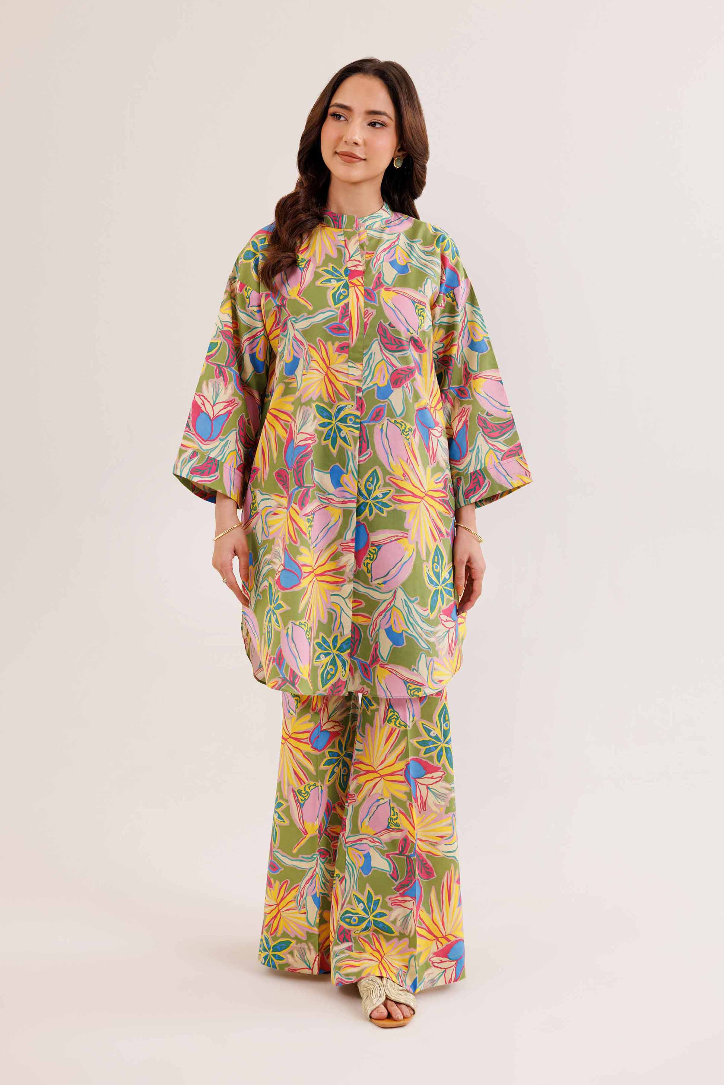 2 Piece - Printed Suit - PE25-311 - Image 5