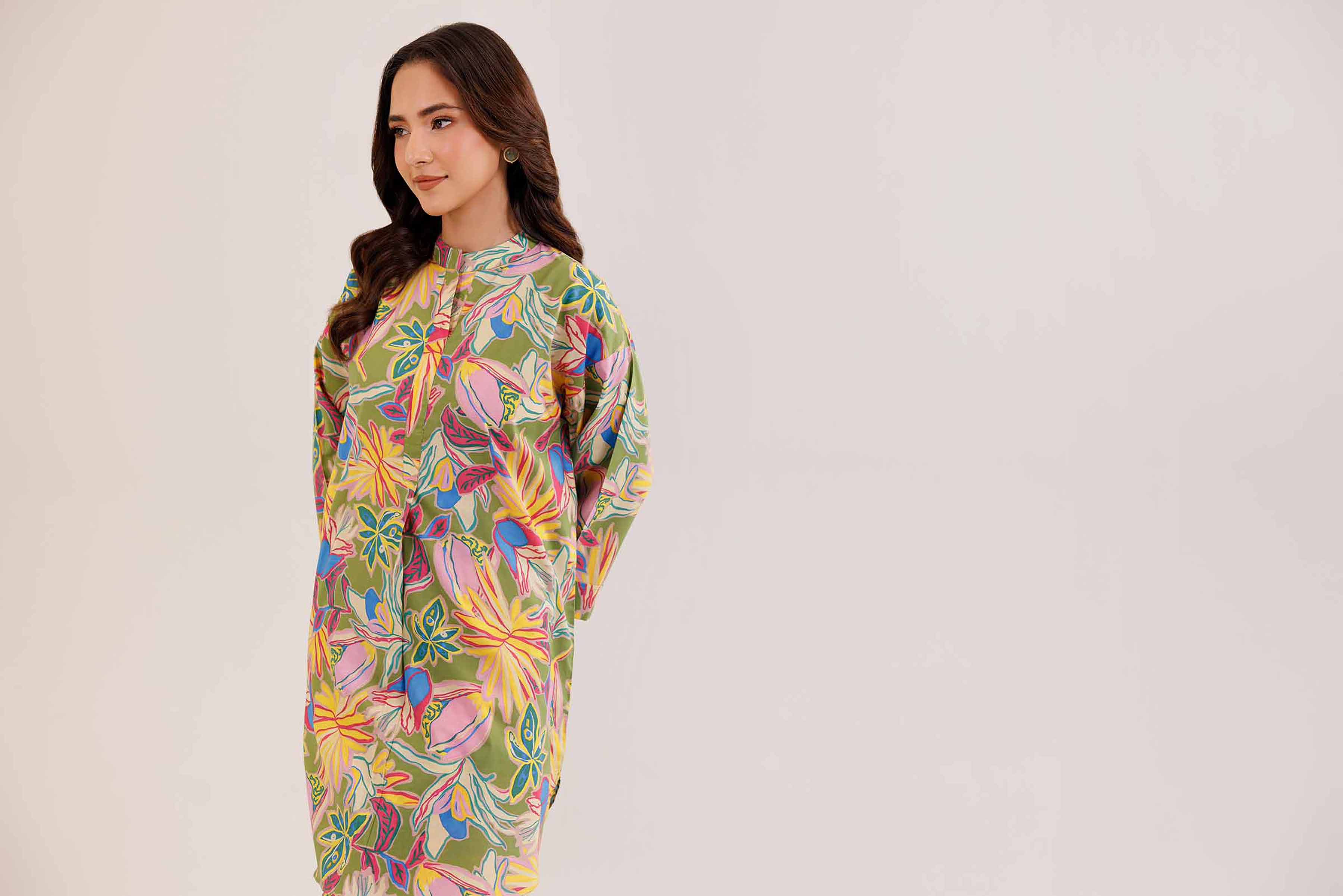 2 Piece - Printed Suit - PE25-311 - Image 7