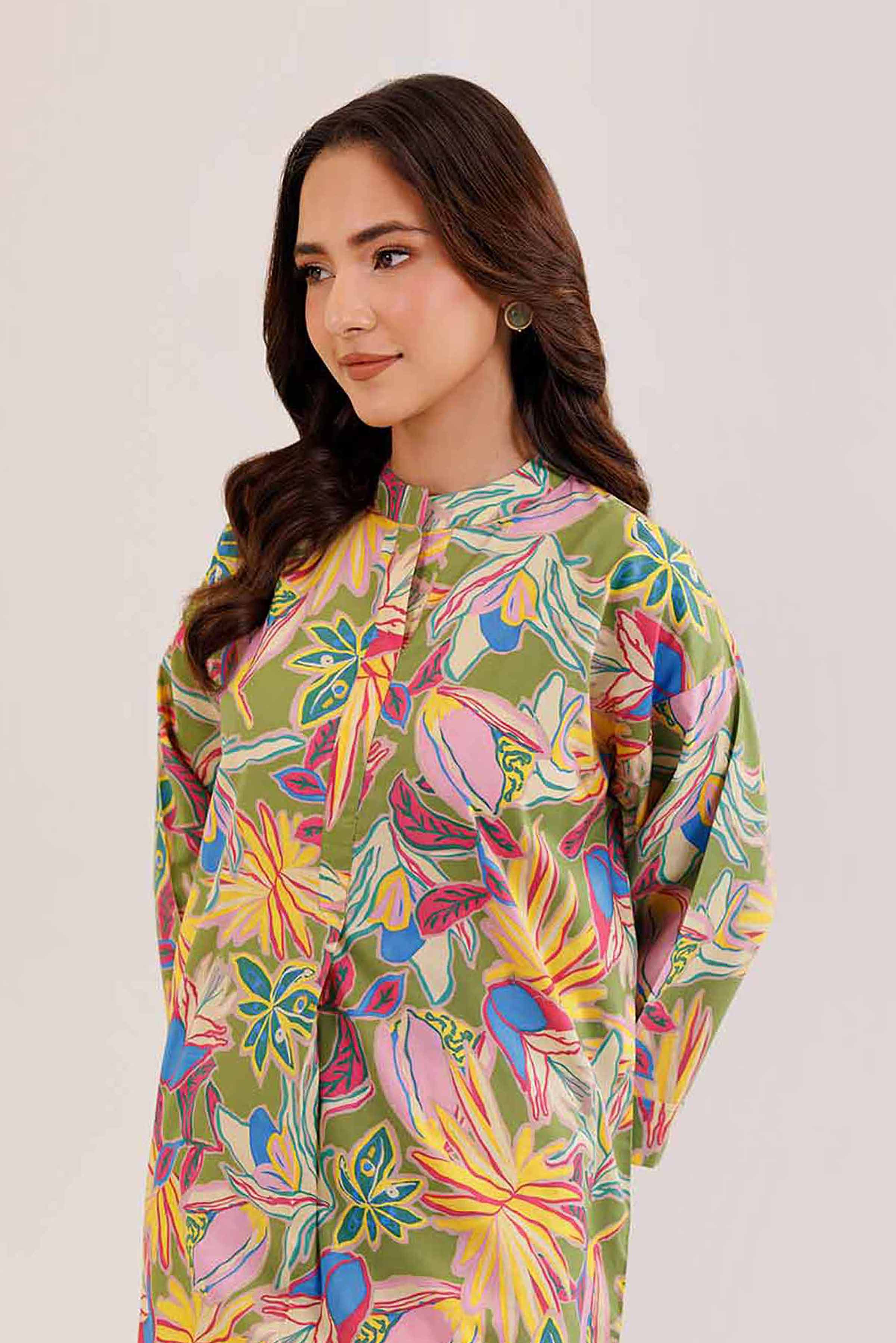 2 Piece - Printed Suit - PE25-311 - Image 8