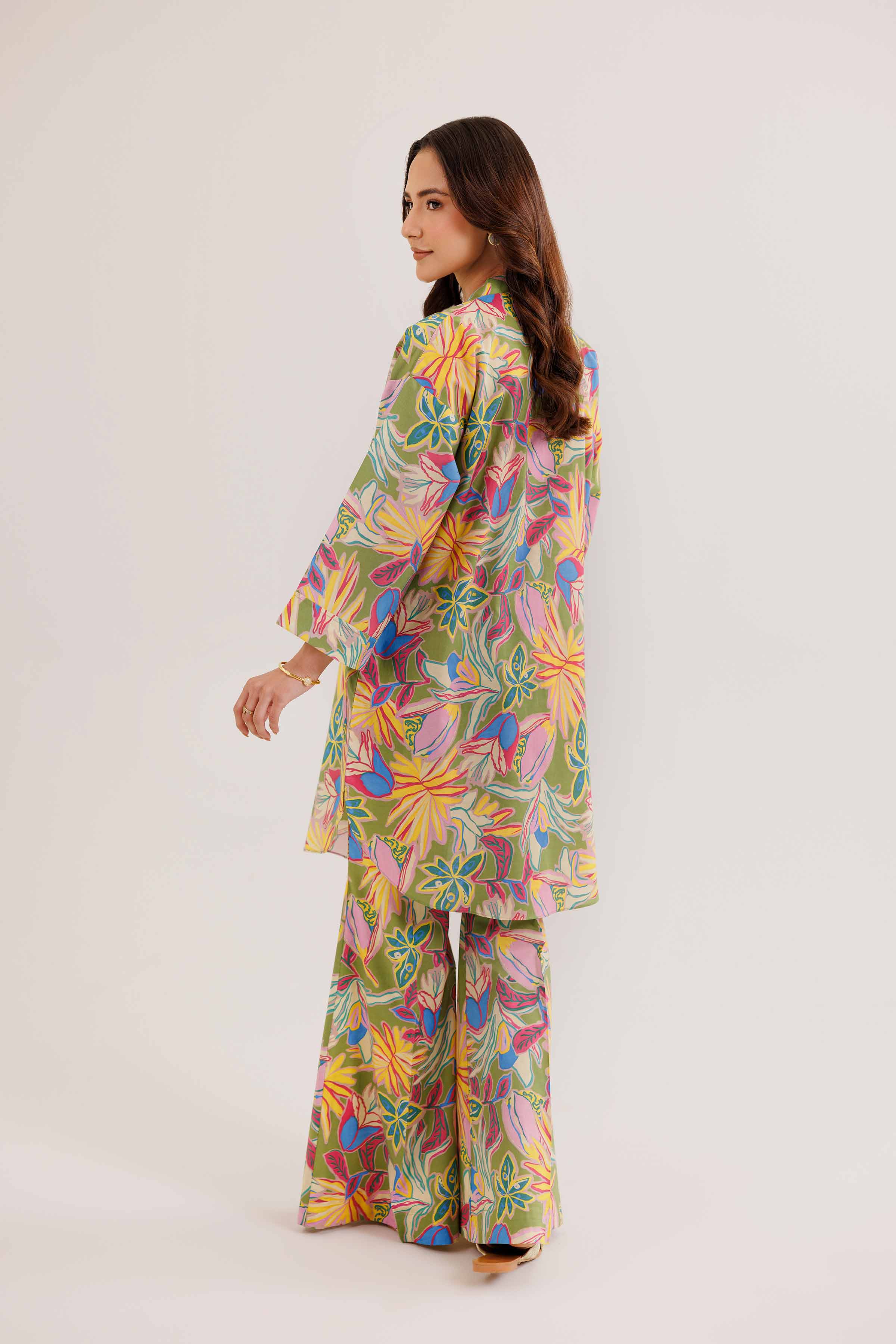 2 Piece - Printed Suit - PE25-311 - Image 9