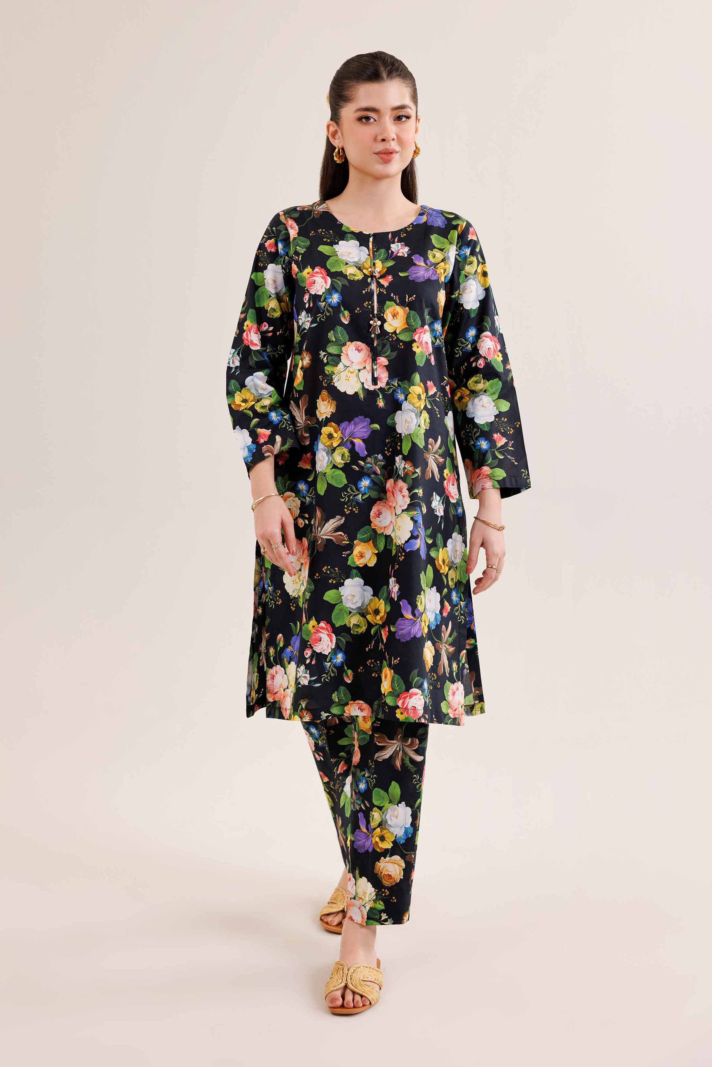 2 Piece - Printed Suit - PE25-316 - Image 2