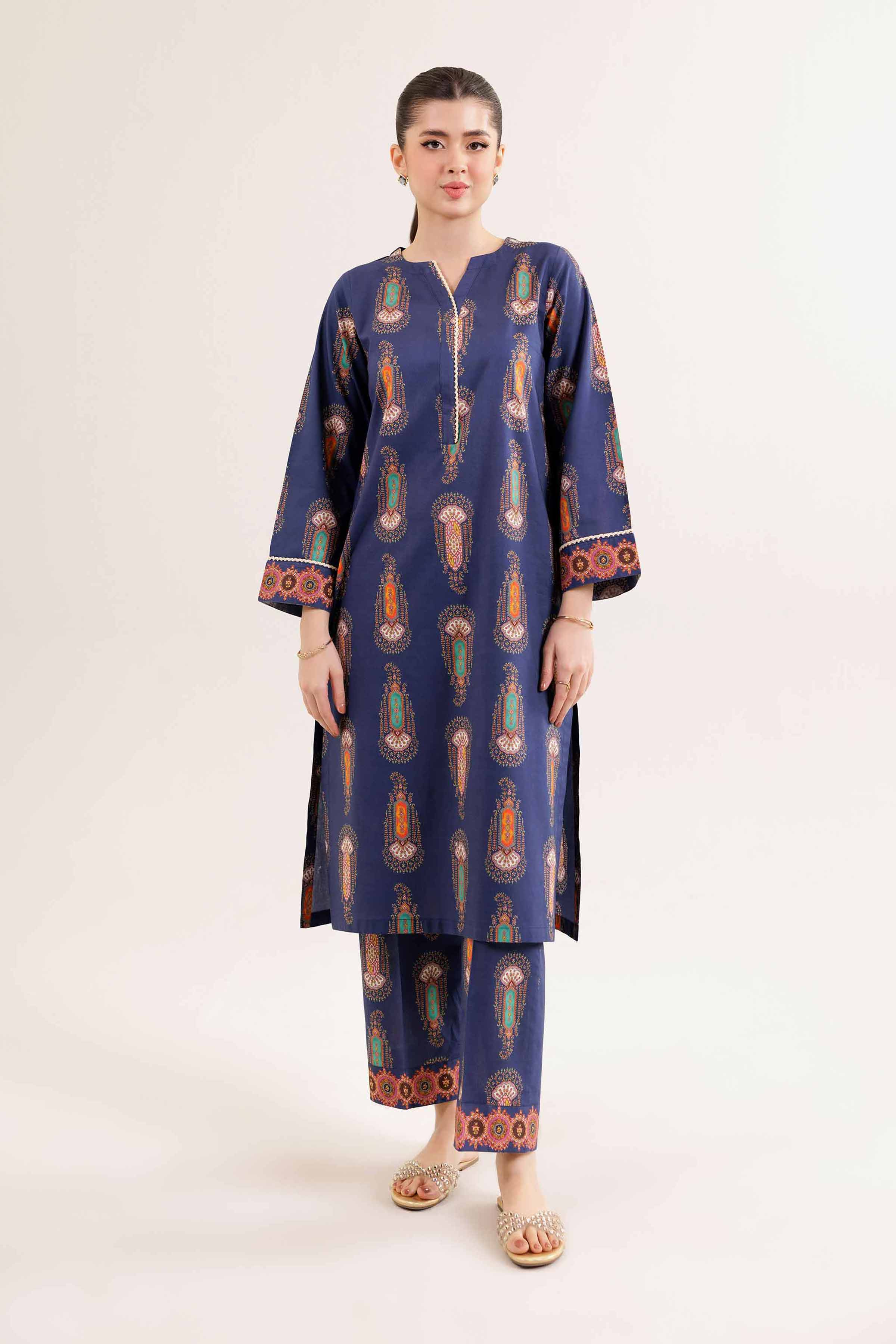 2 Piece - Printed Suit - PE25-319 - Image 5