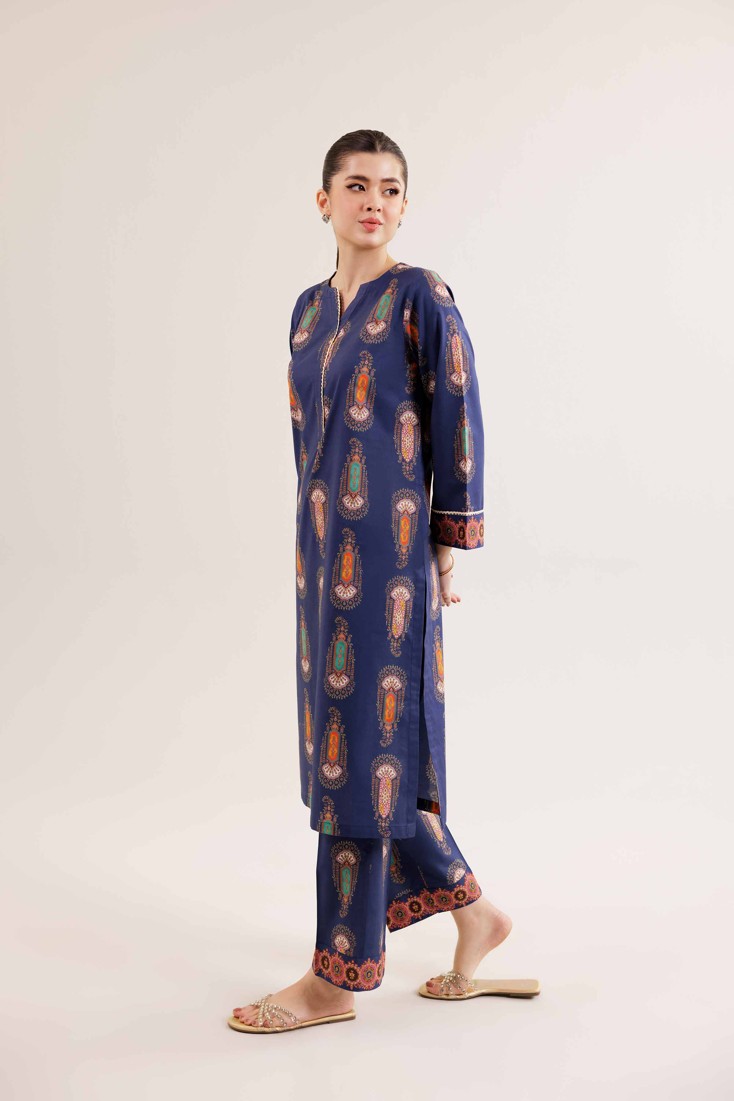 2 Piece - Printed Suit - PE25-319 - Image 6