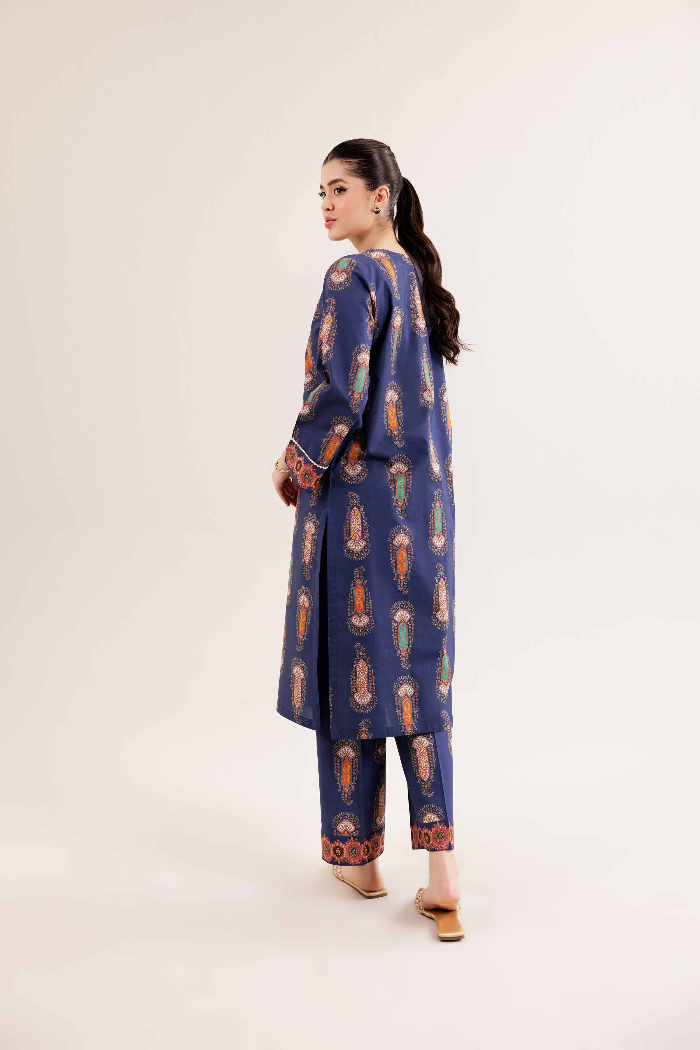 2 Piece - Printed Suit - PE25-319 - Image 7