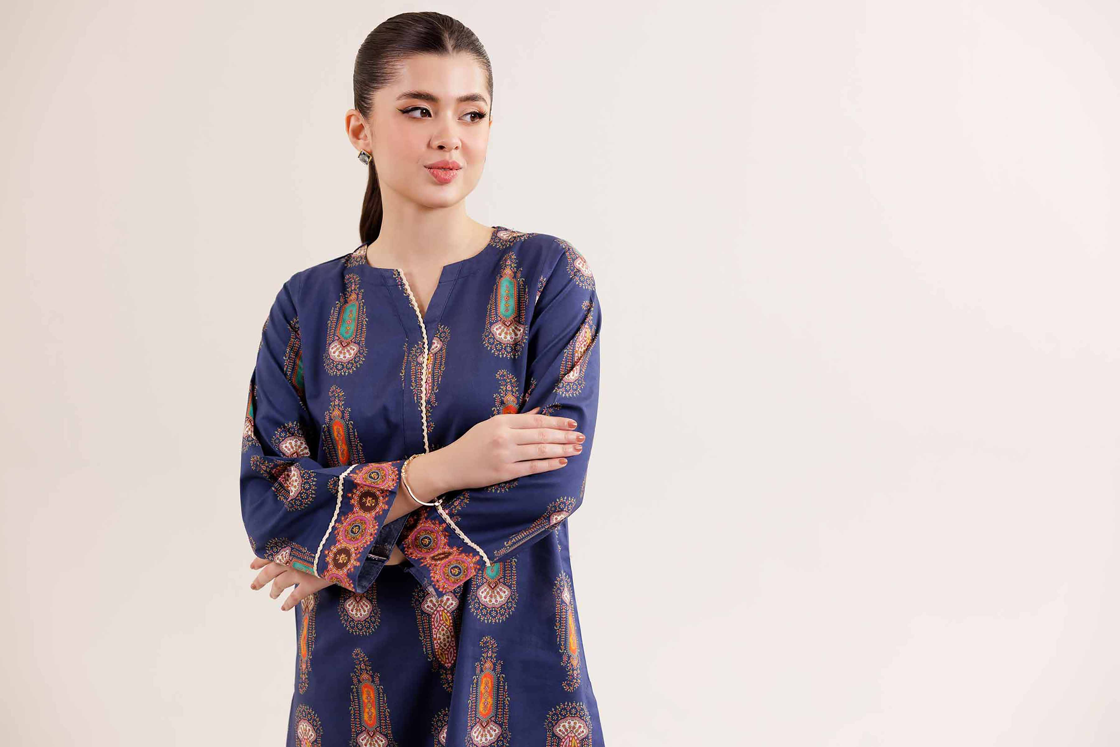 2 Piece - Printed Suit - PE25-319 - Image 8