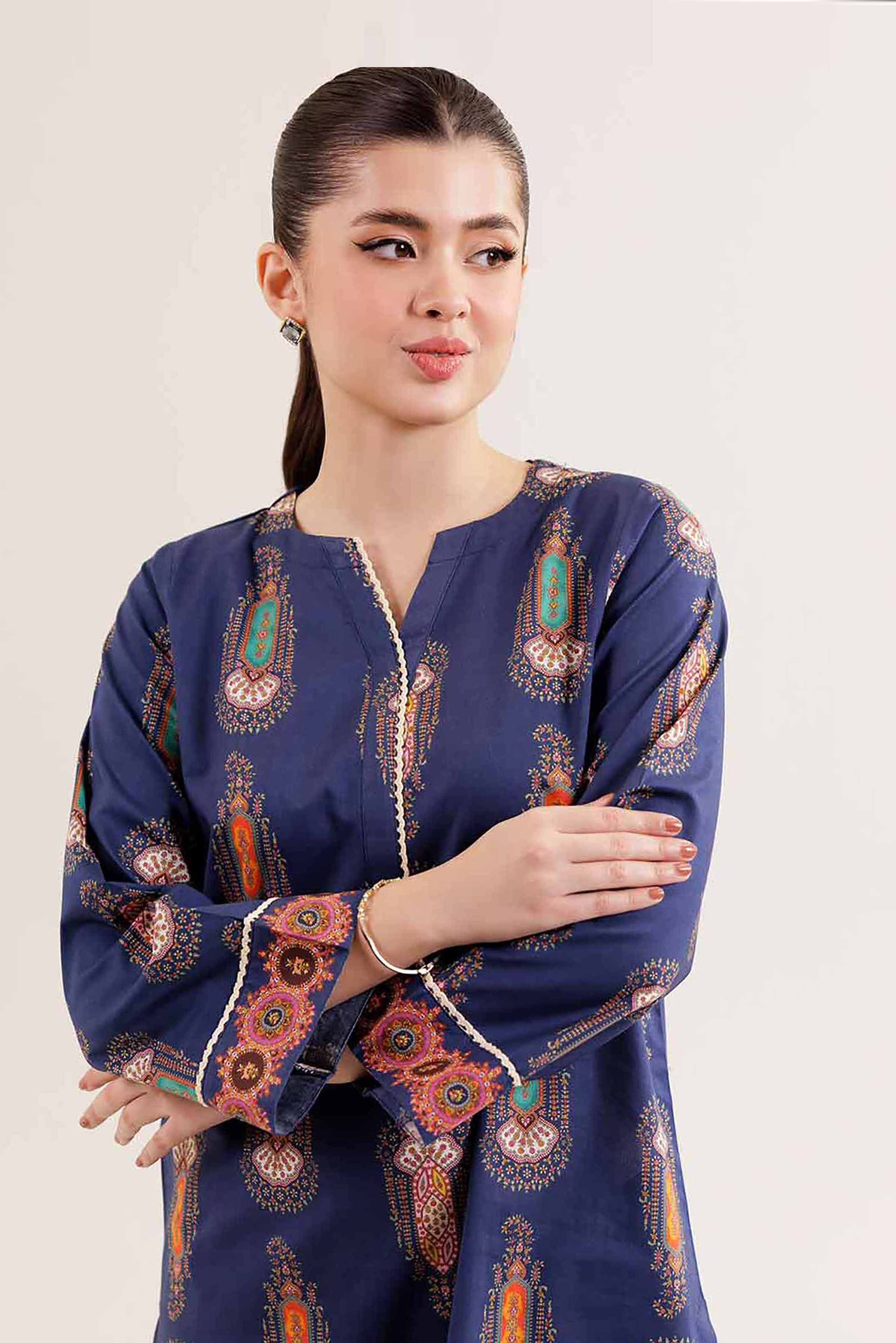 2 Piece - Printed Suit - PE25-319 - Image 9