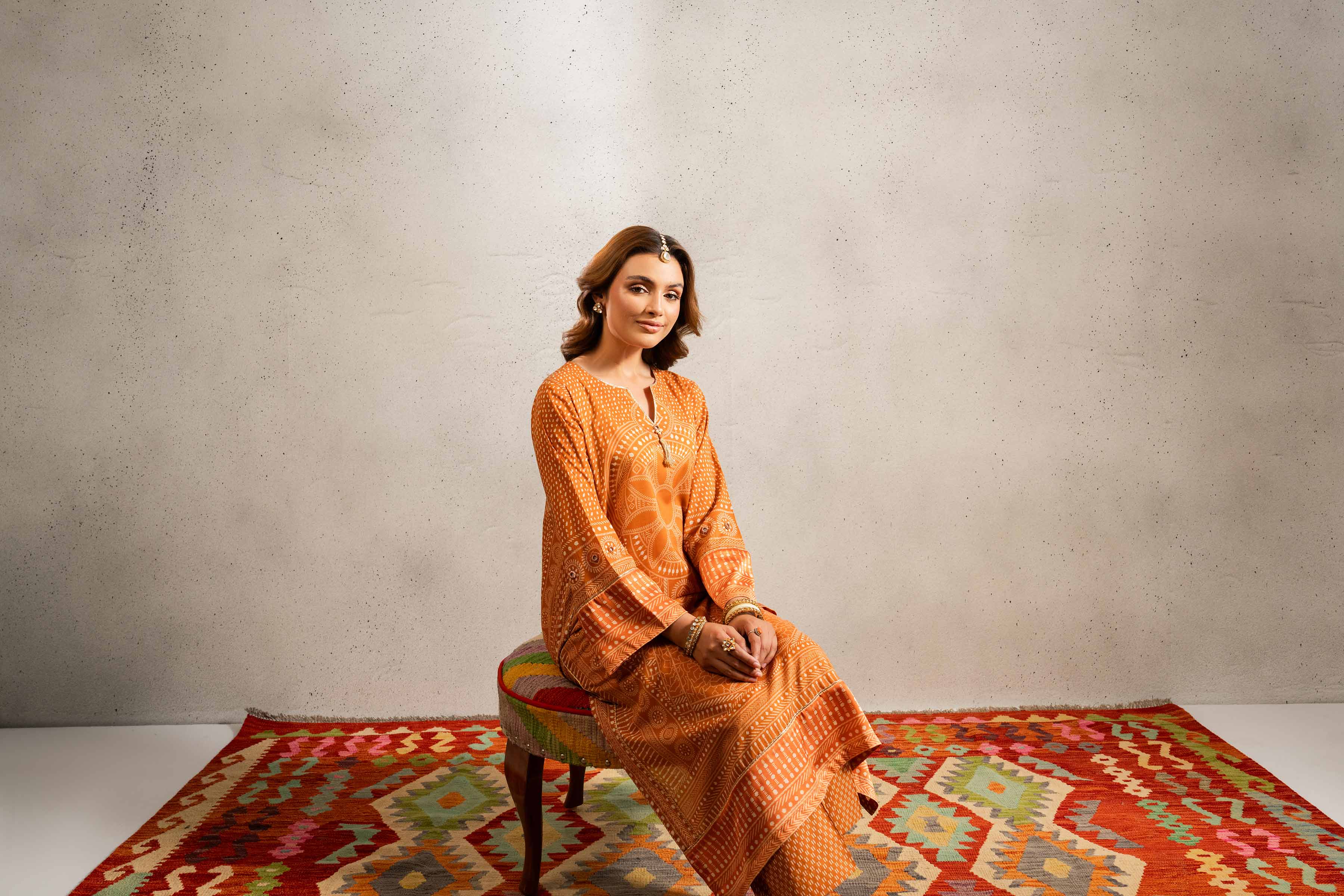 2 Piece - Printed Suit - PE25-32 - Image 6