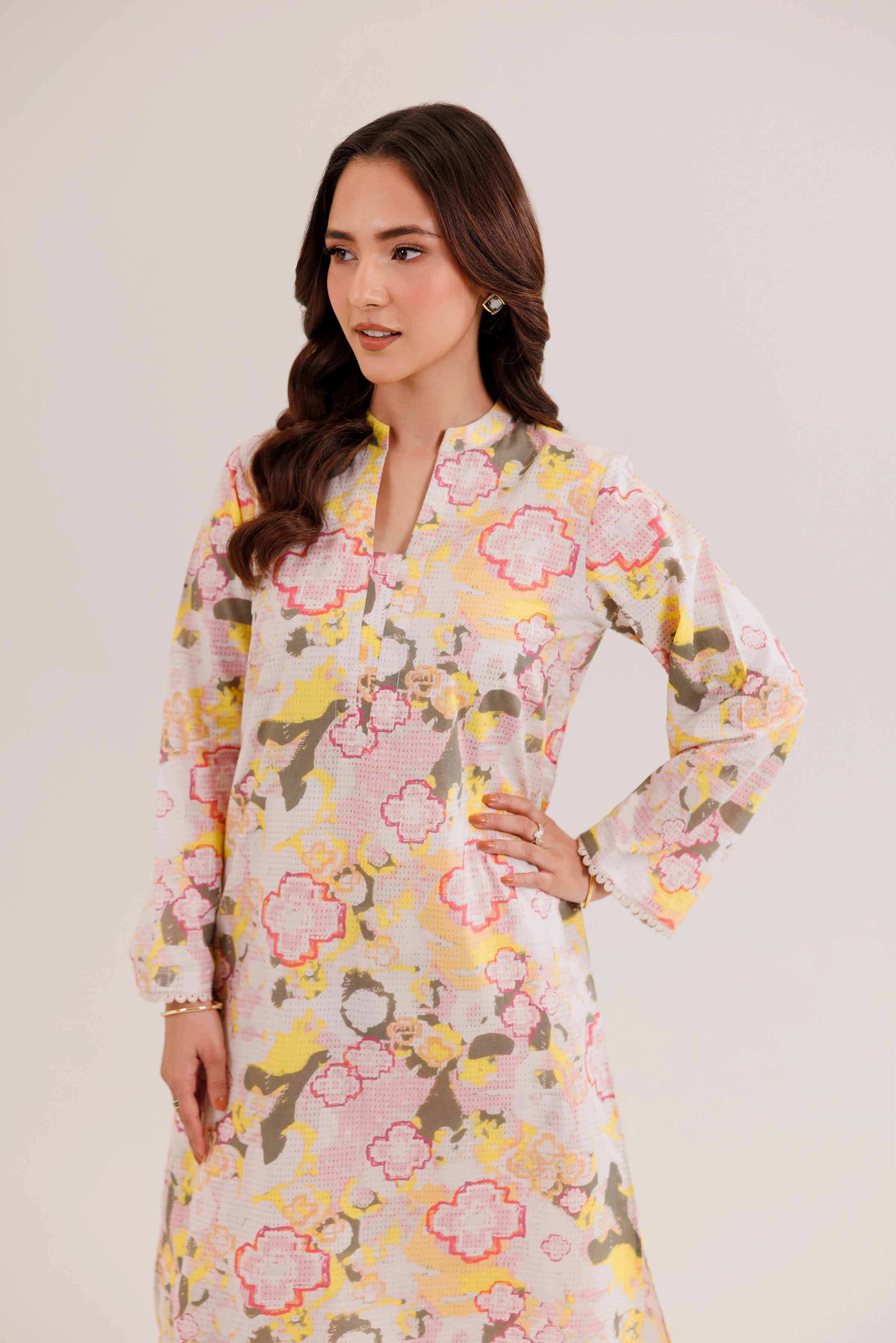 2 Piece - Printed Suit - PE25-334 - Image 4