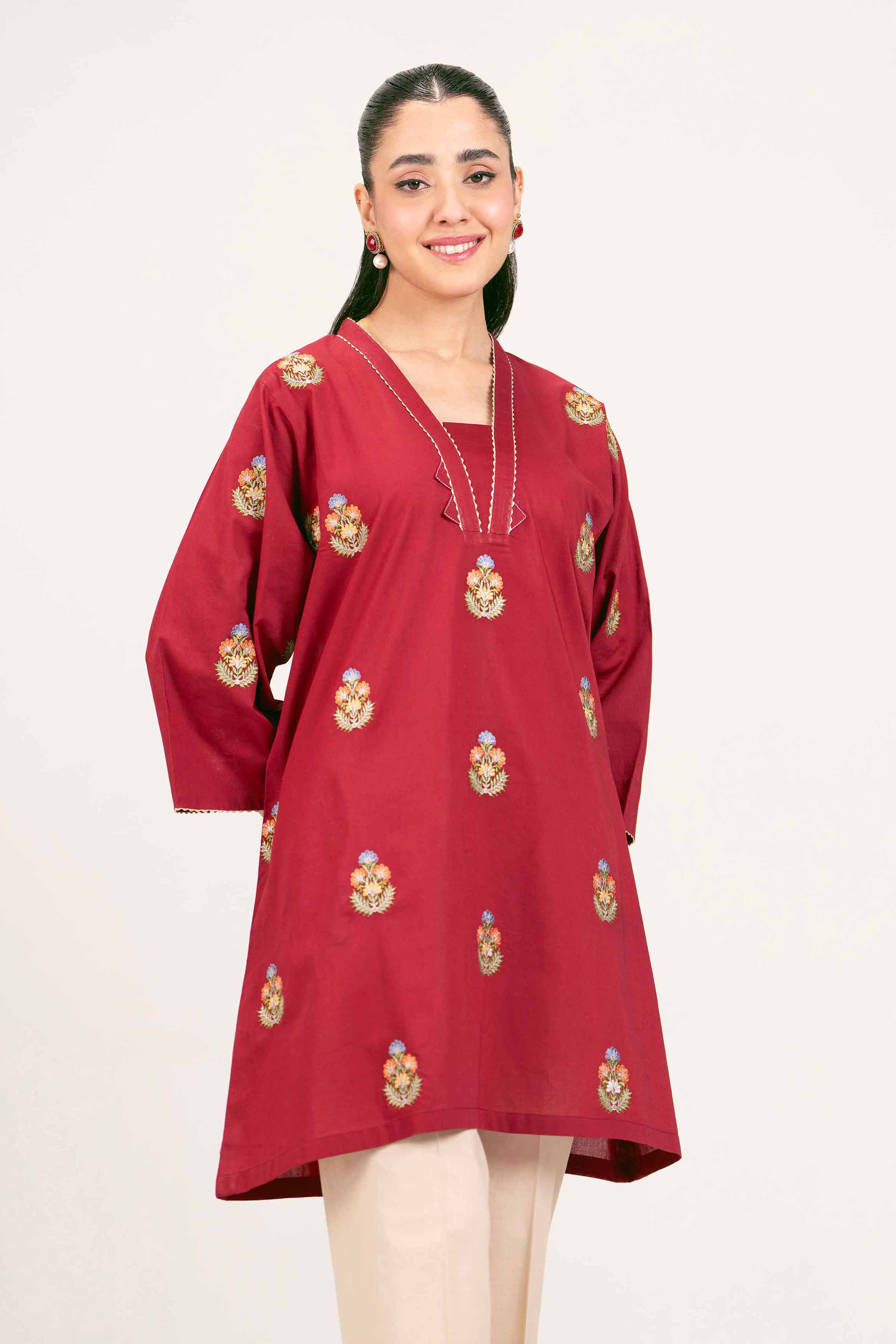 Embroidered Shirt - PE25-34 - Image 2