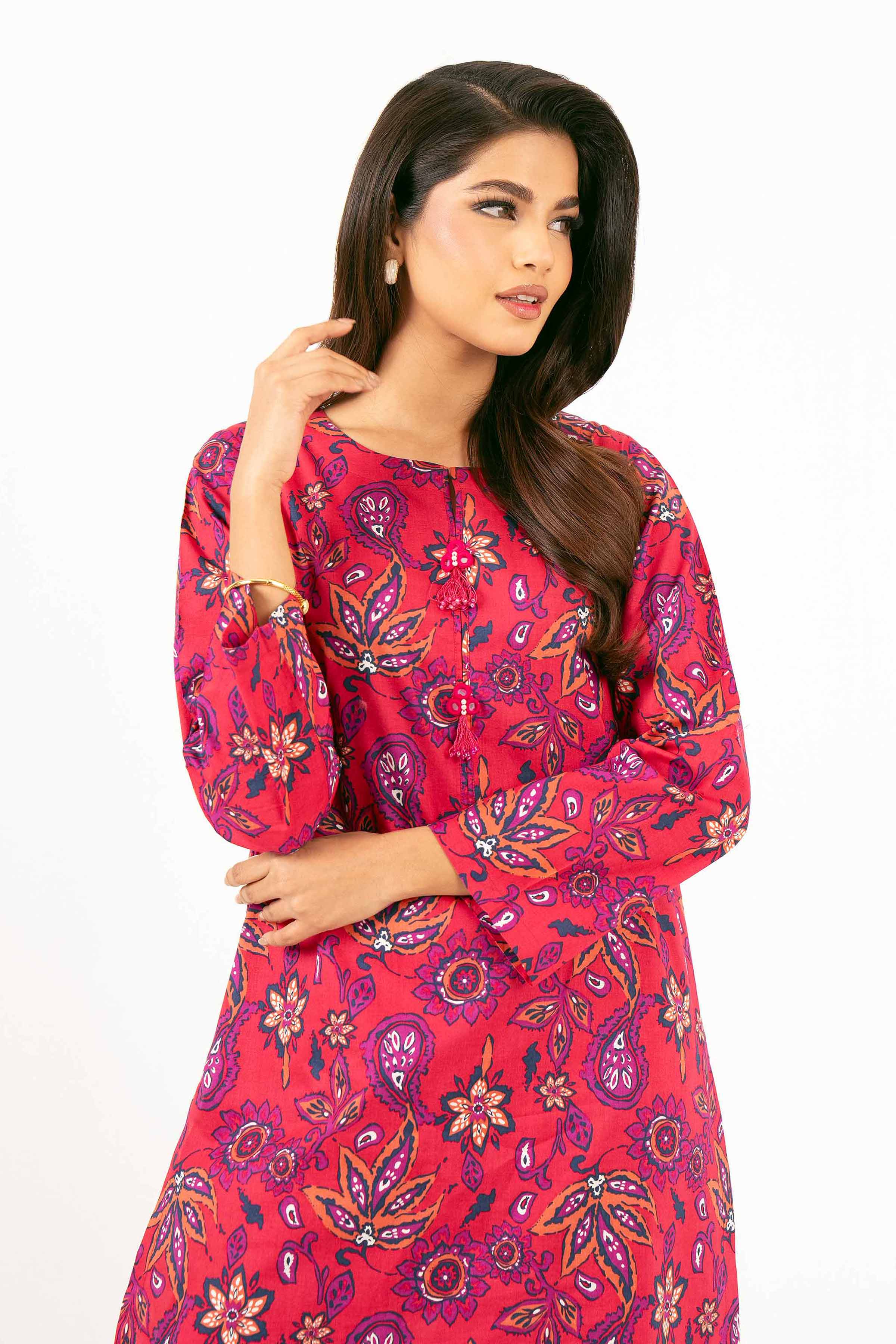 2 Piece - Printed Suit - PE25-370 - Image 2