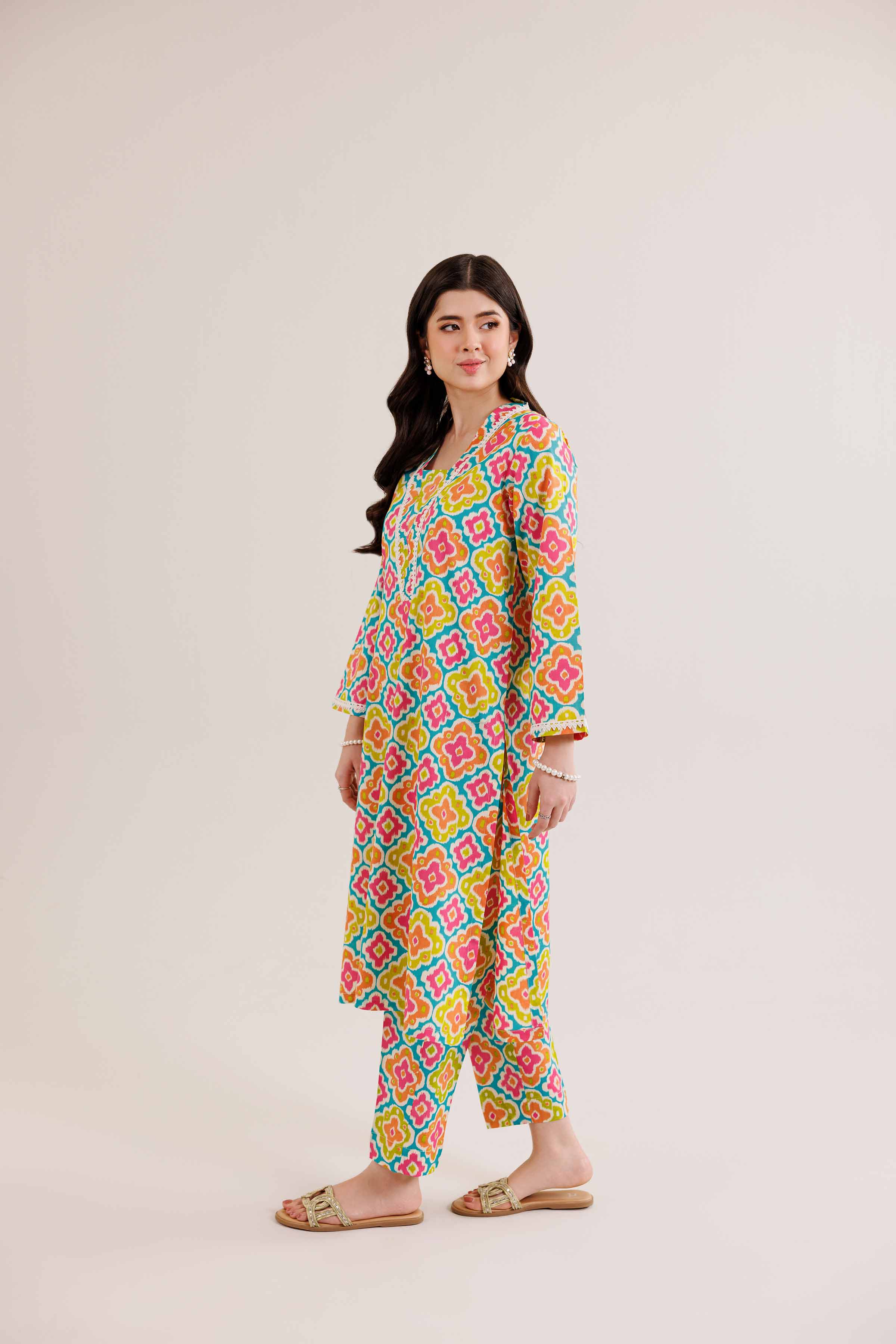 2 Piece - Printed Suit - PE25-373 - Image 6