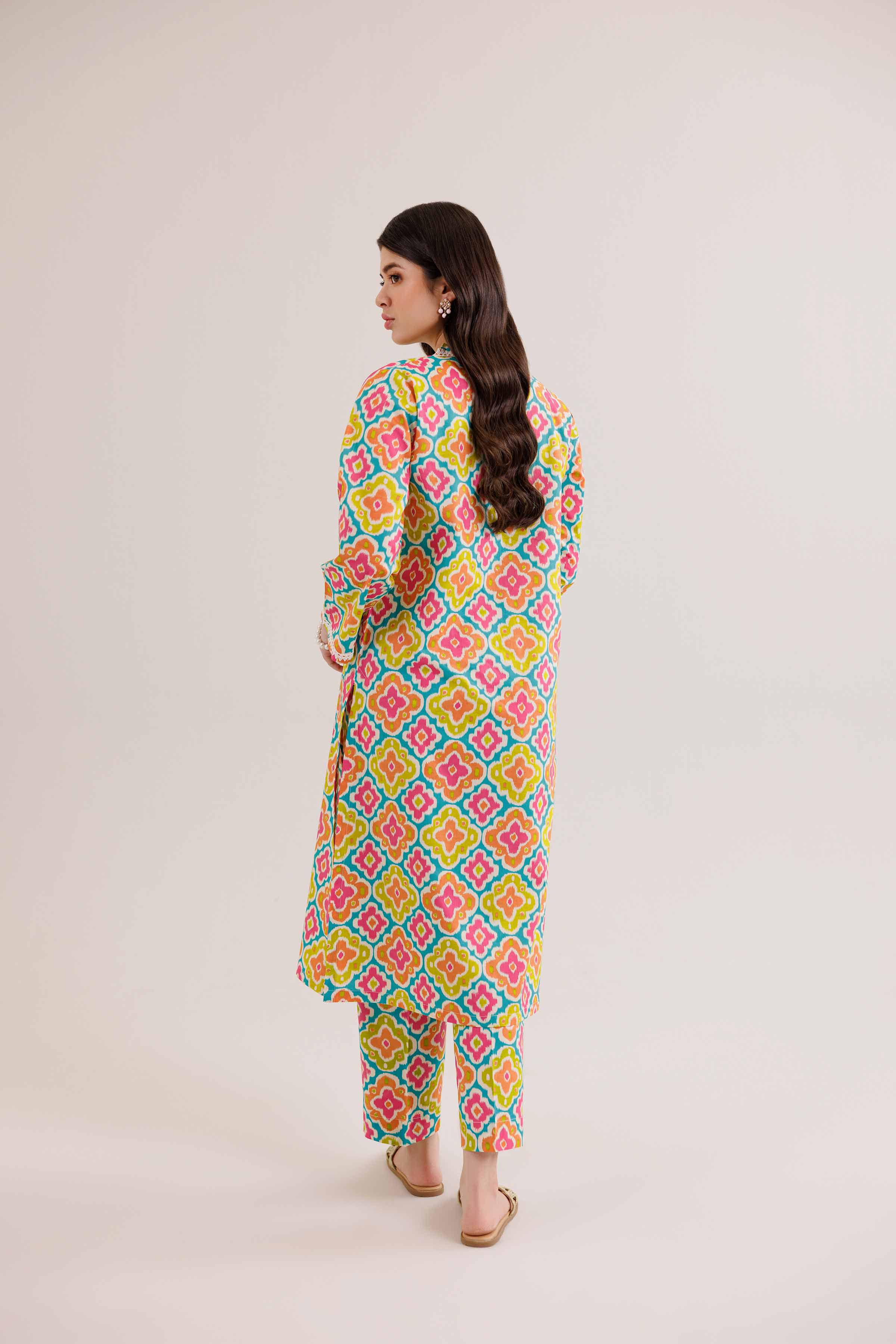 2 Piece - Printed Suit - PE25-373 - Image 7