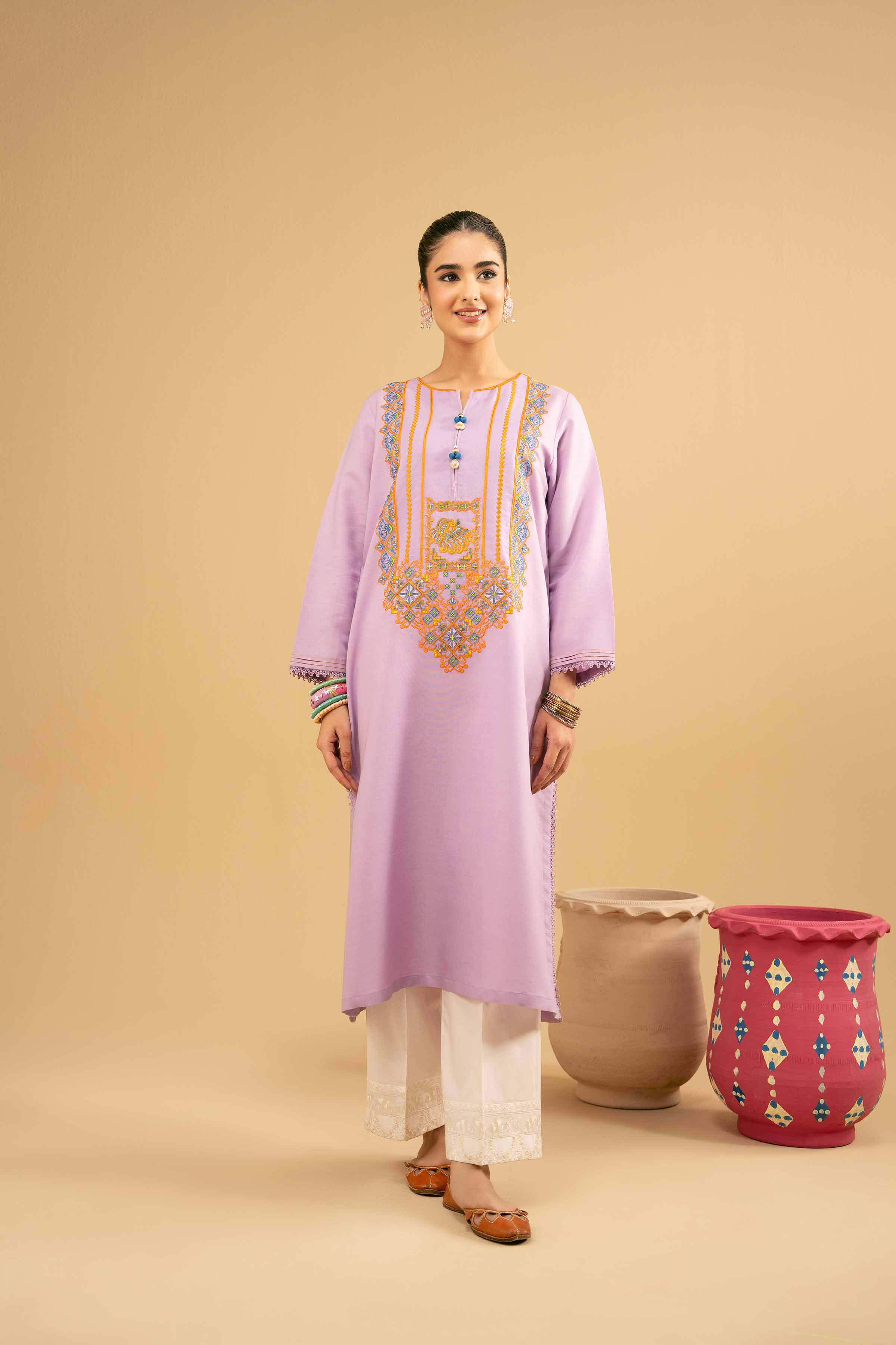 Embroidered Shirt - PE25-385 - Image 4