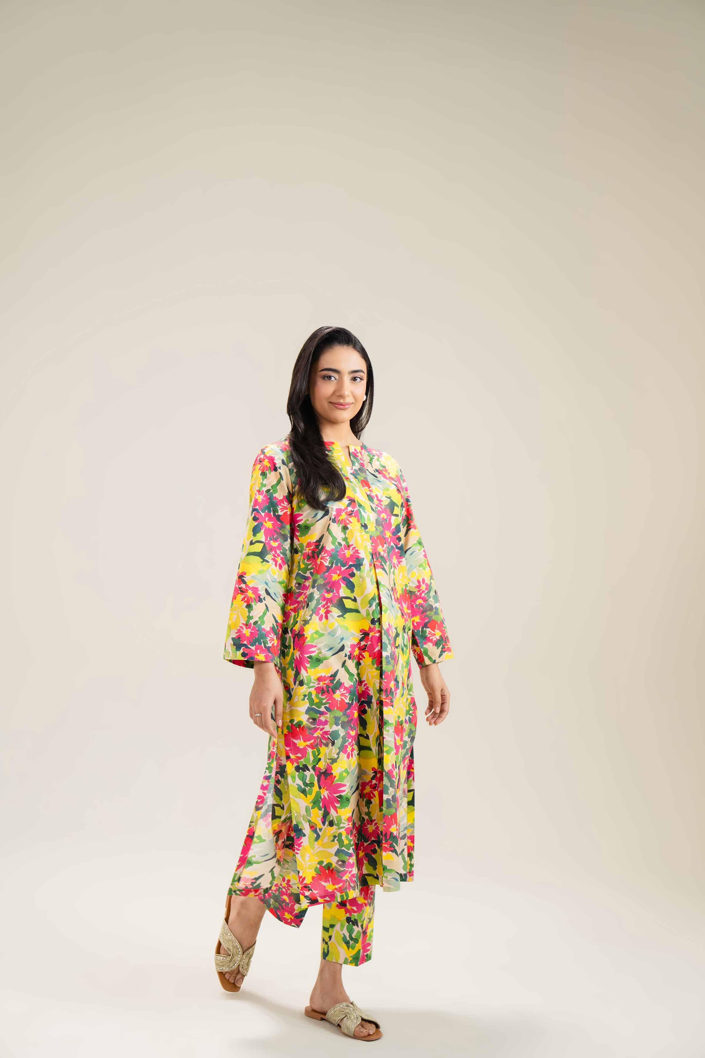 2 Piece - Printed Suit - PE25-400 - Image 6