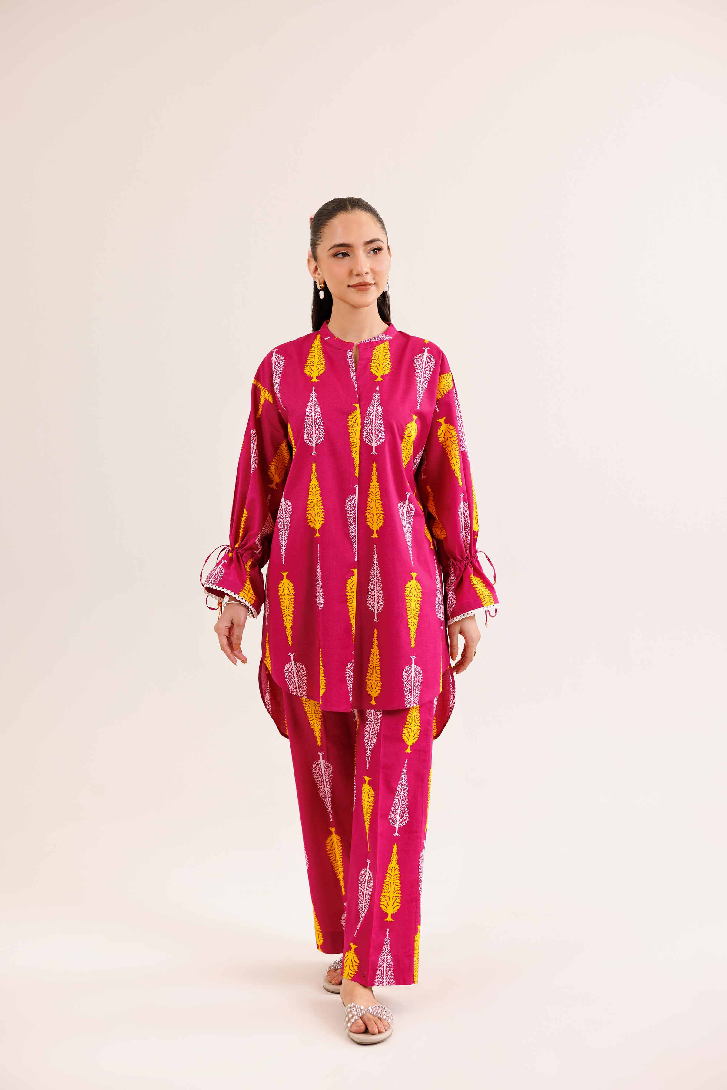 2 Piece - Printed Suit - PE25-410 - Image 3