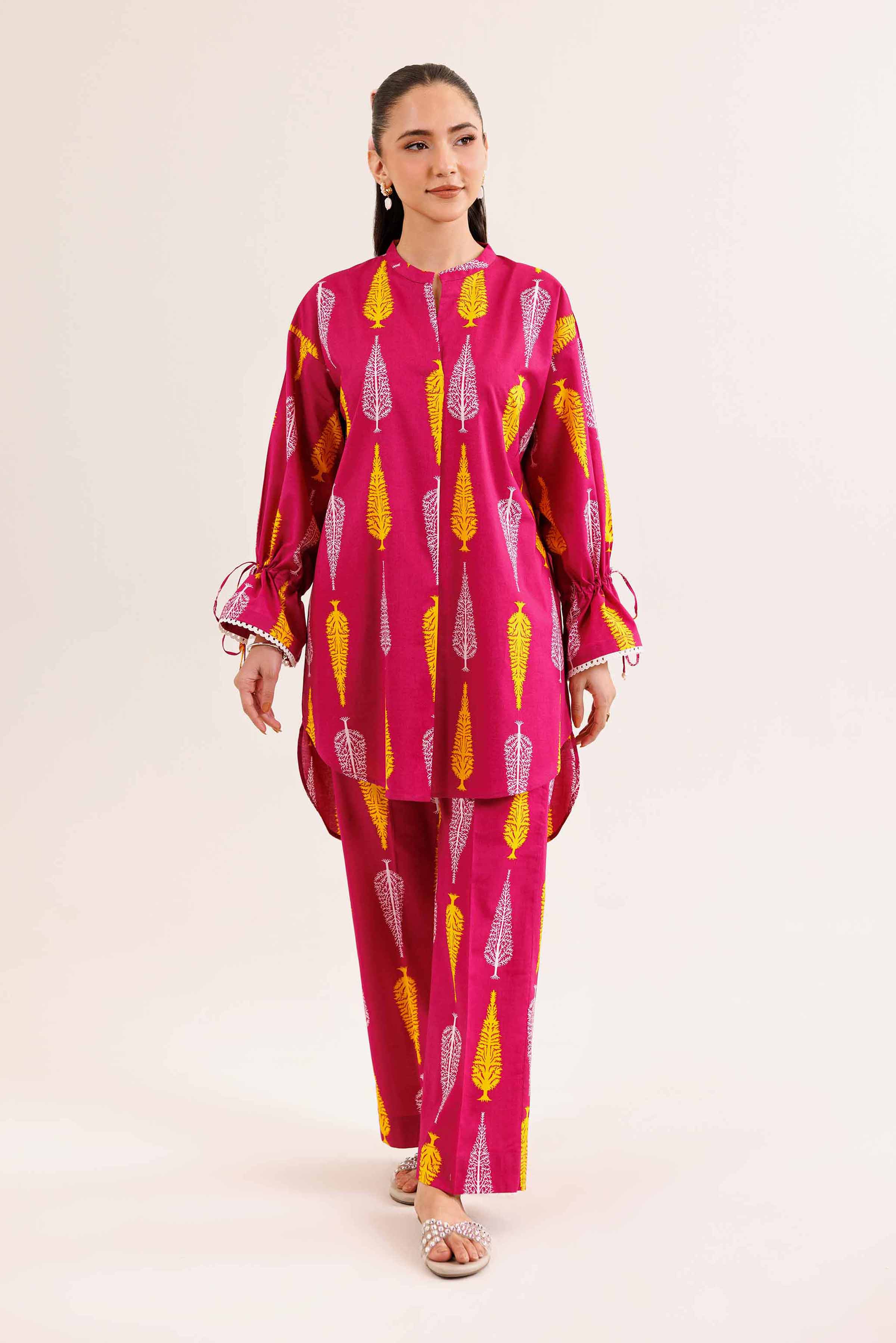 2 Piece - Printed Suit - PE25-410 - Image 4