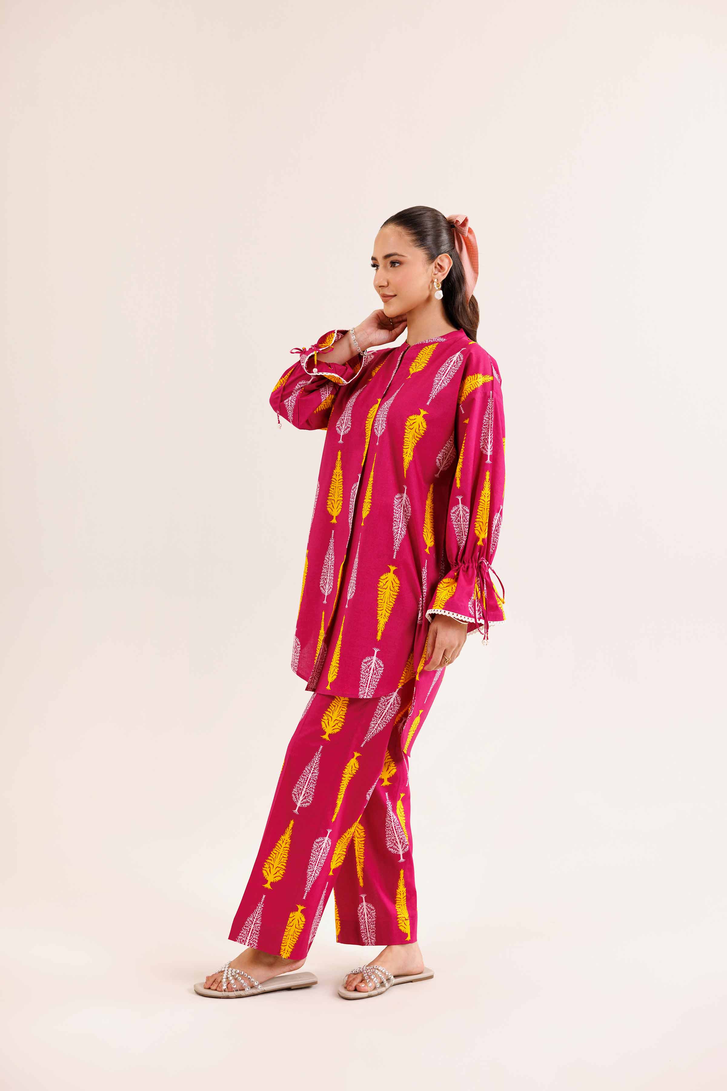 2 Piece - Printed Suit - PE25-410 - Image 5