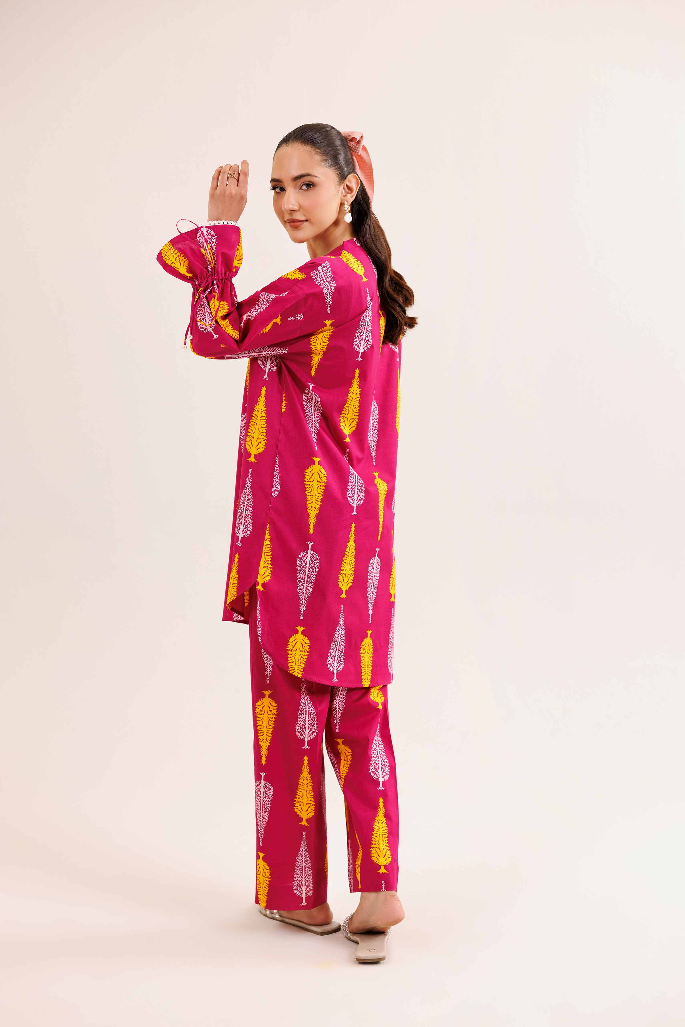 2 Piece - Printed Suit - PE25-410 - Image 6